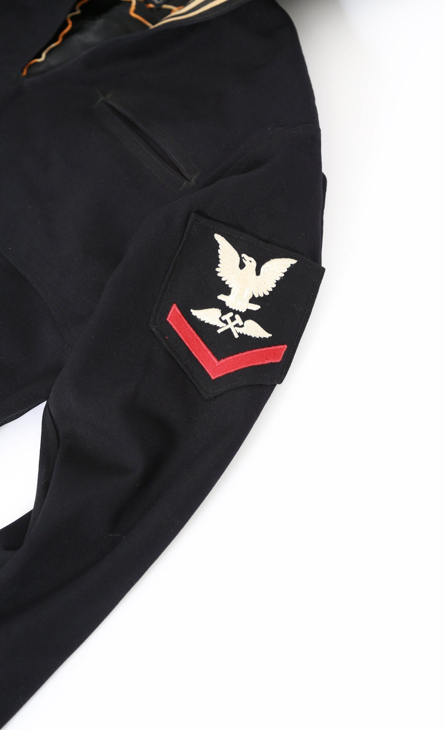 Vintage 1940s WWII US Navy "Liberty" uniform