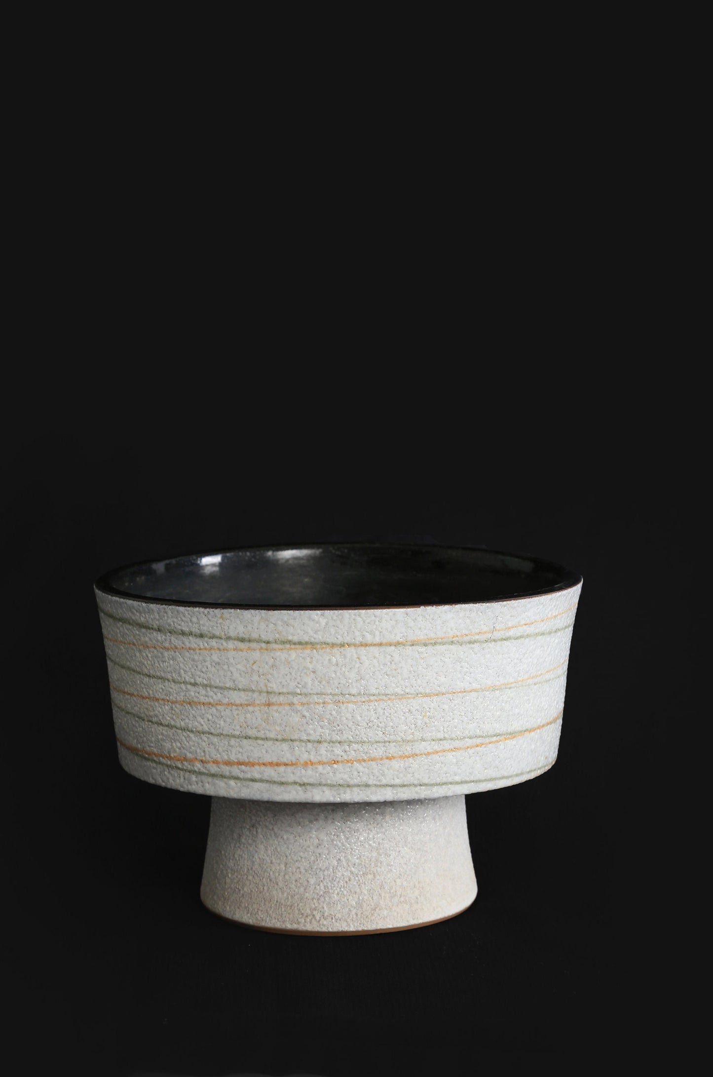 Japanese ikebana pot | Vintage OMC planter