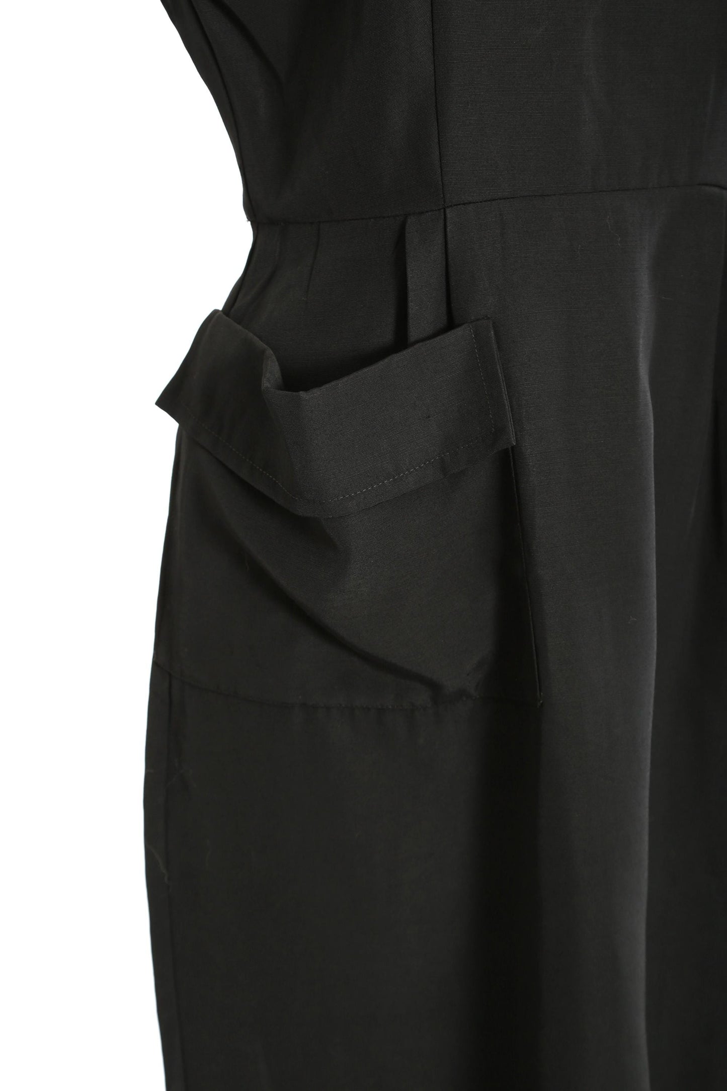 40s black dress