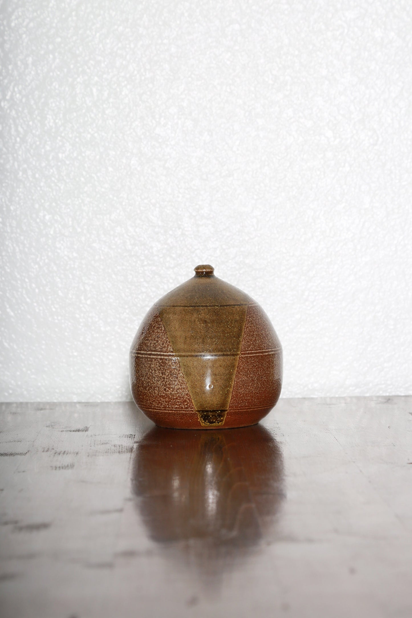 Vintage Mid century modern signed studio art Weedpot Vase