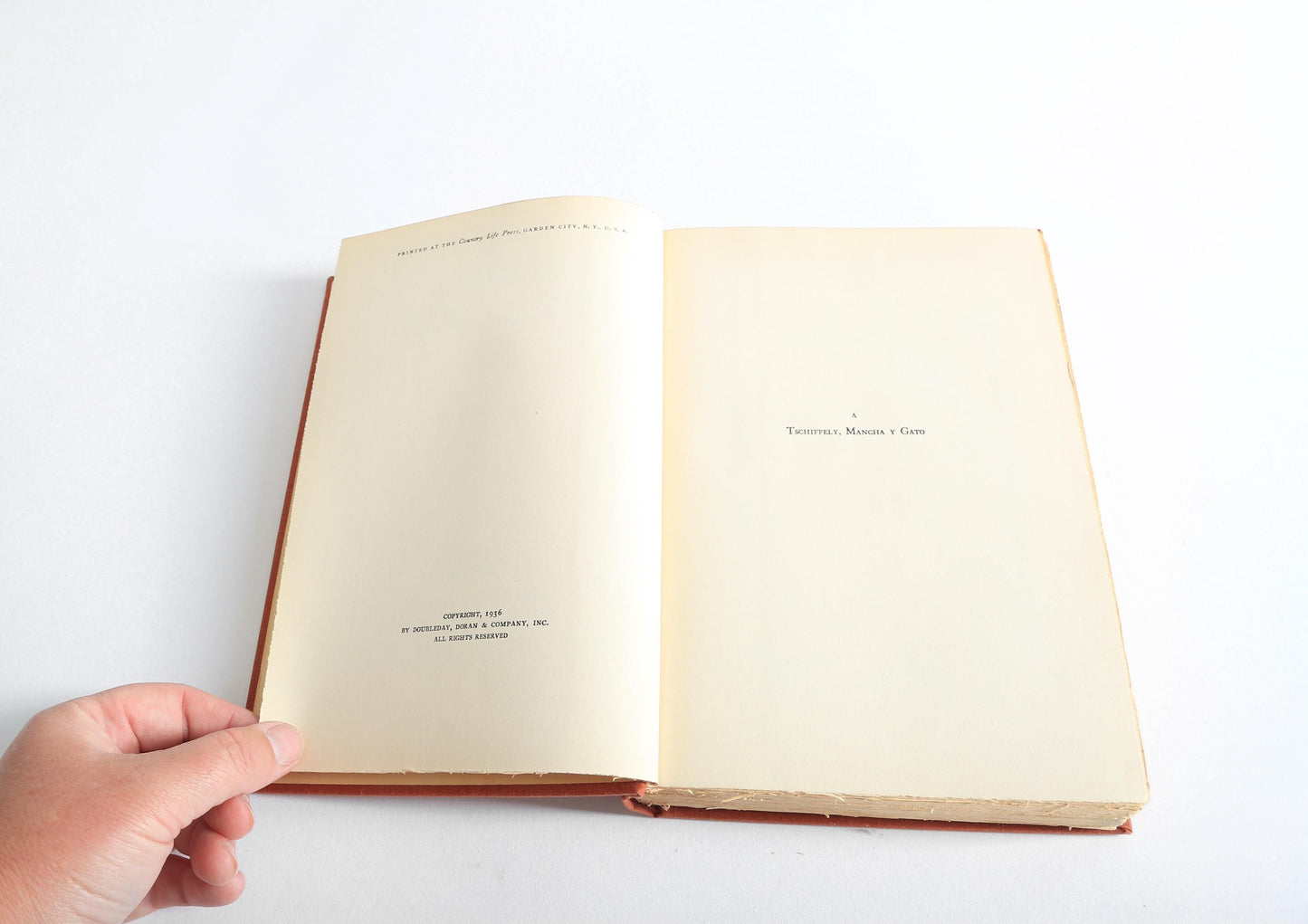 Vintage Cowboy Book | 1936 RODEO by R.B. Cunninghame