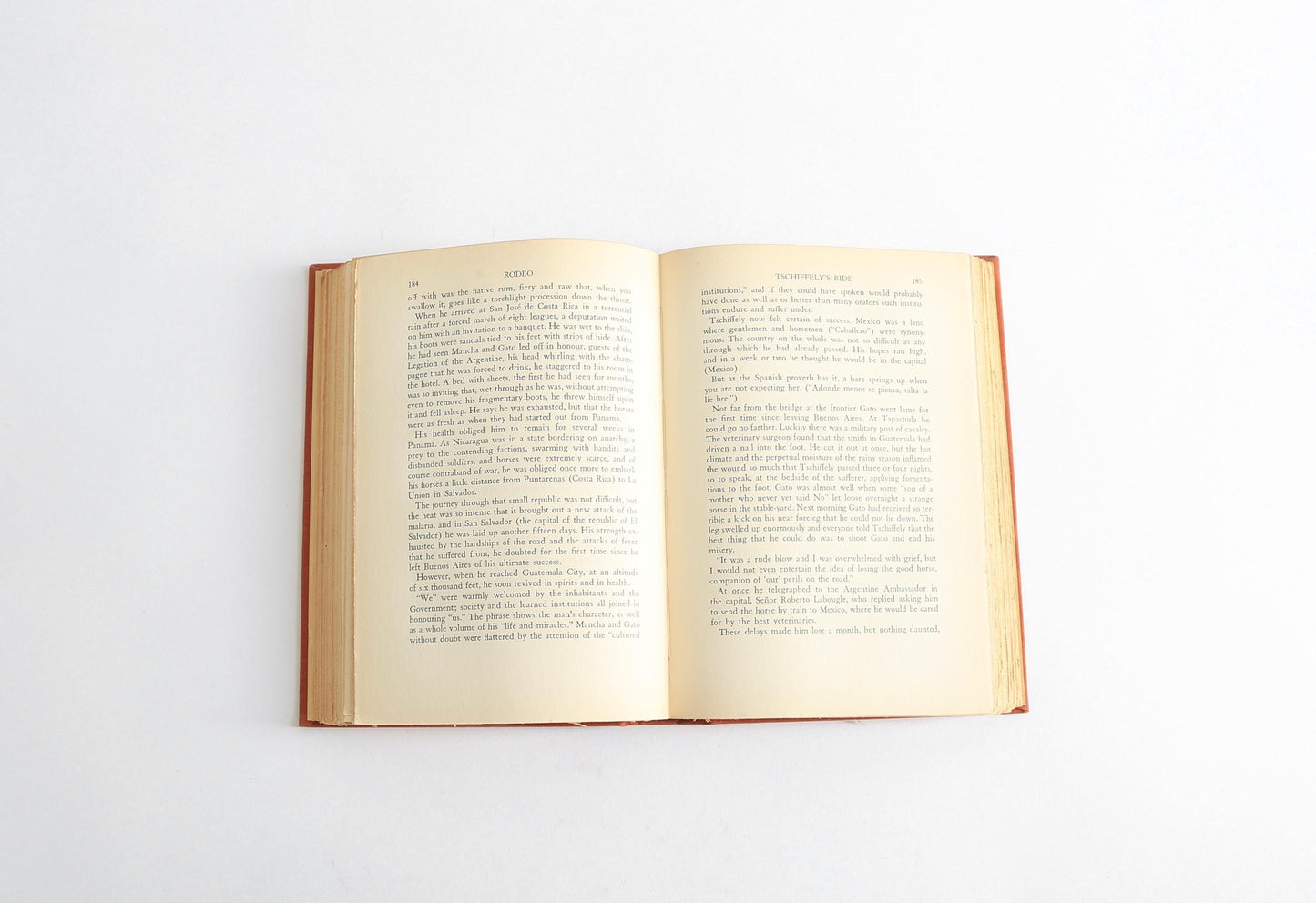 Vintage Cowboy Book | 1936 RODEO by R.B. Cunninghame