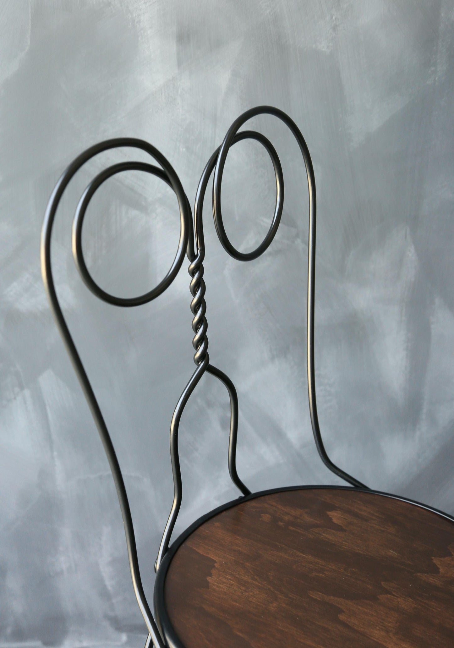 Antique Cafe Bistro set
