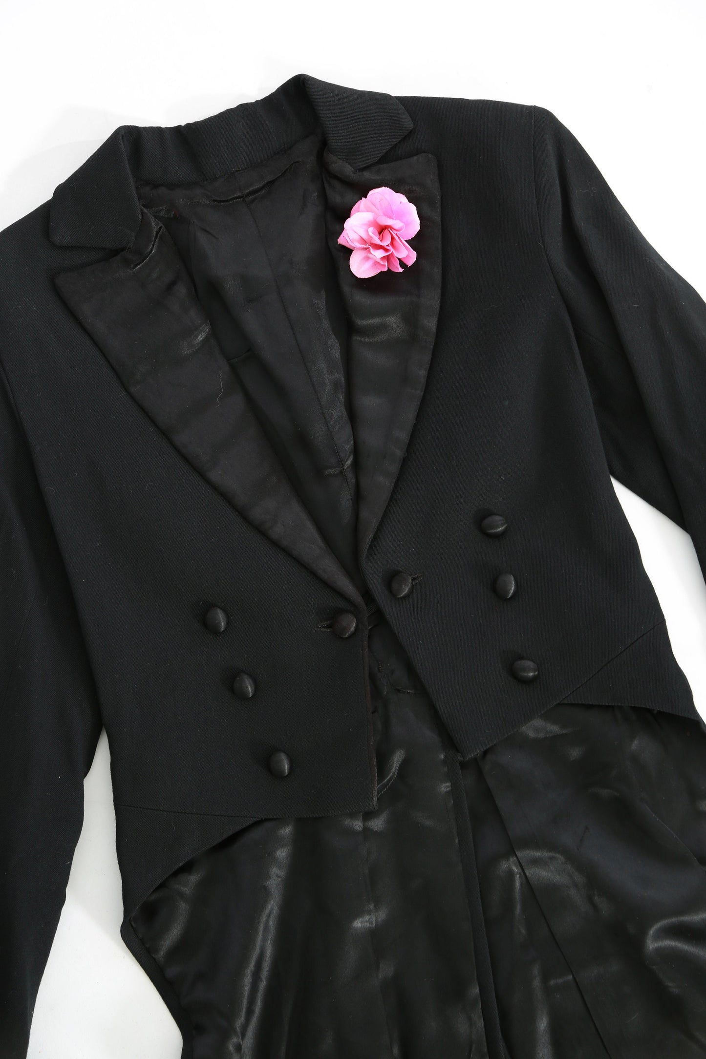 RARE Antique kids Suit tails | Vintage 20s black Tuxedo tails suit | 1920s Childs tuxedo suit
