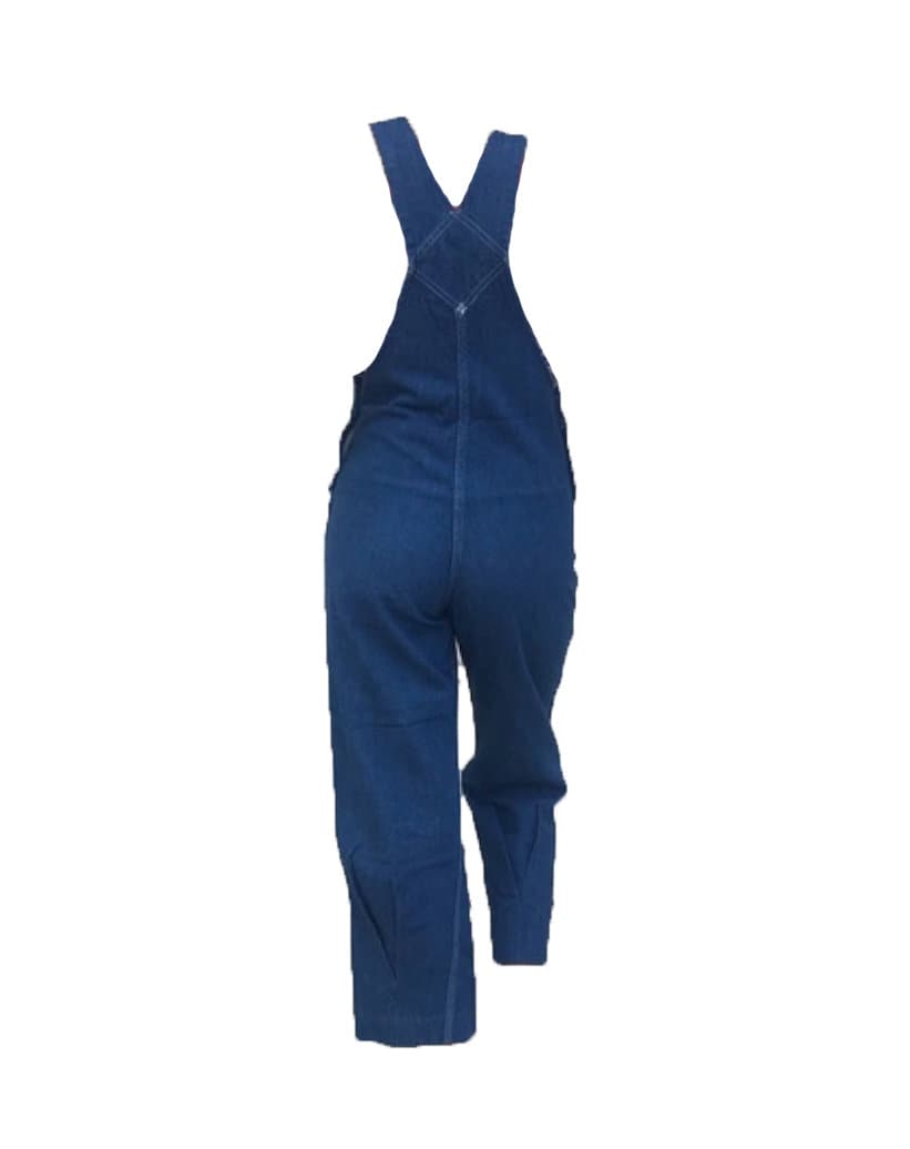 Union made overalls | Vintage 60s 40s denim overalls | 1960s workwear jean overalls