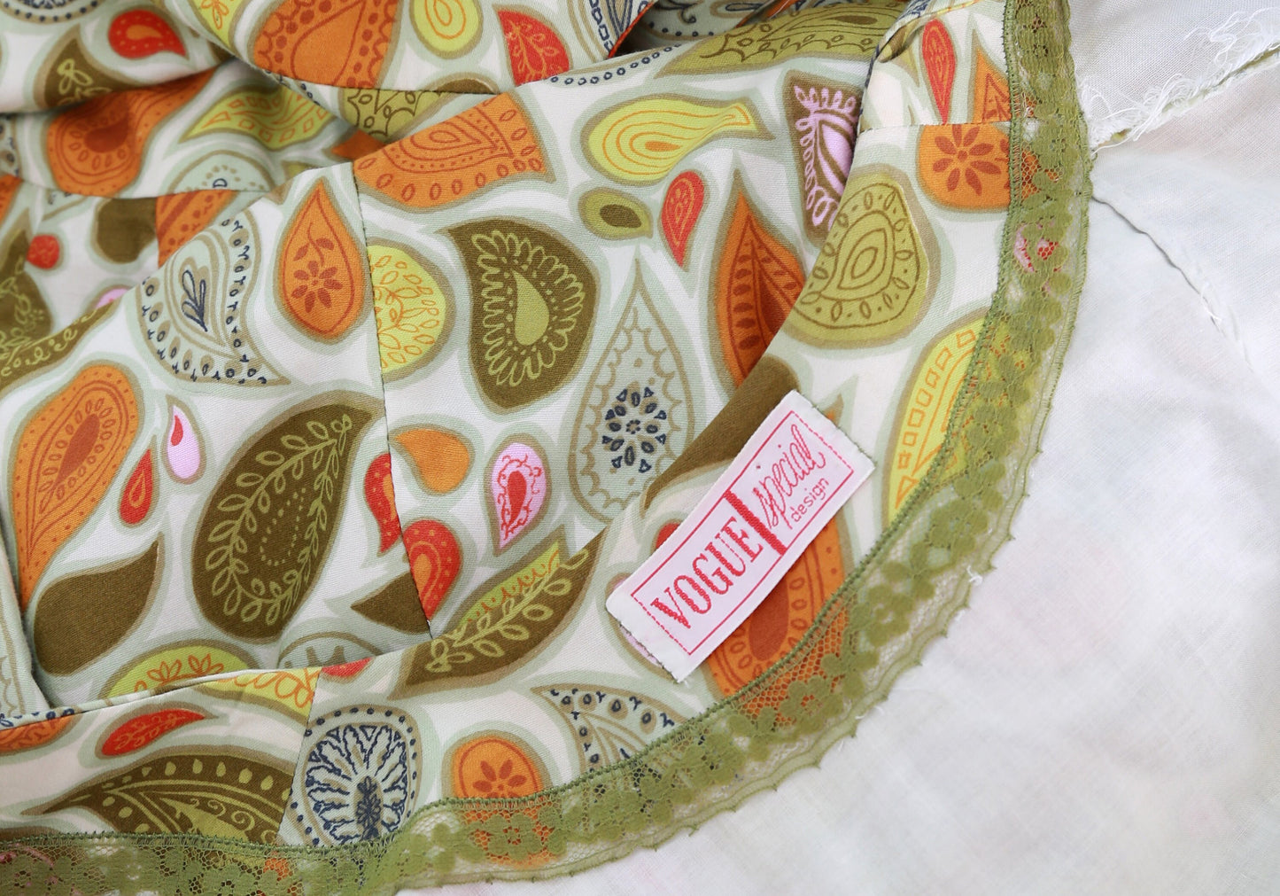 Vintage 1960s floral paisley dress + jacket