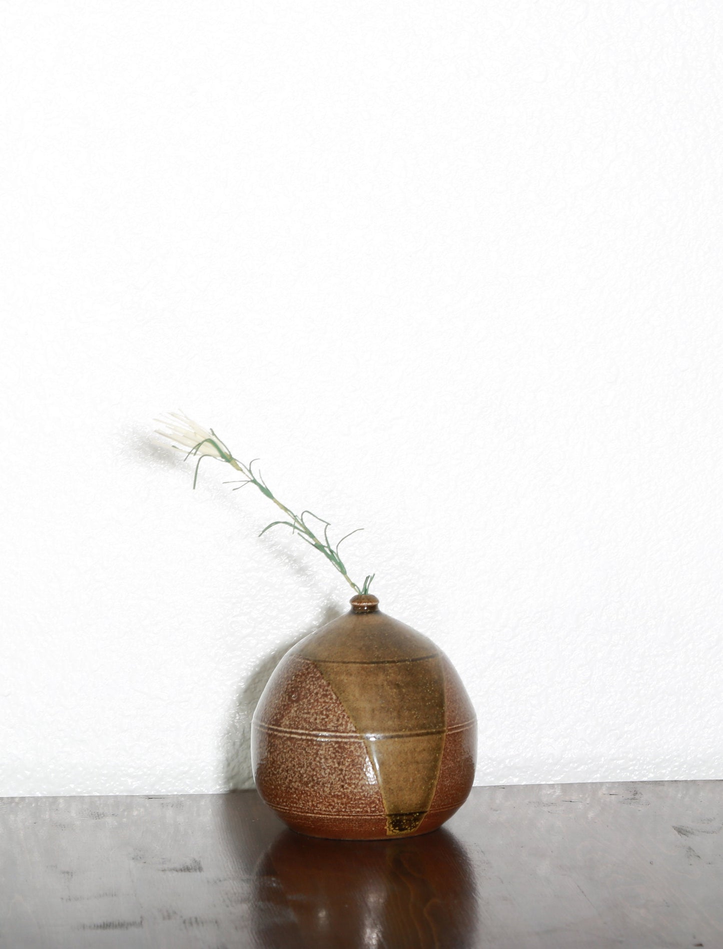 Vintage Mid century modern signed studio art Weedpot Vase