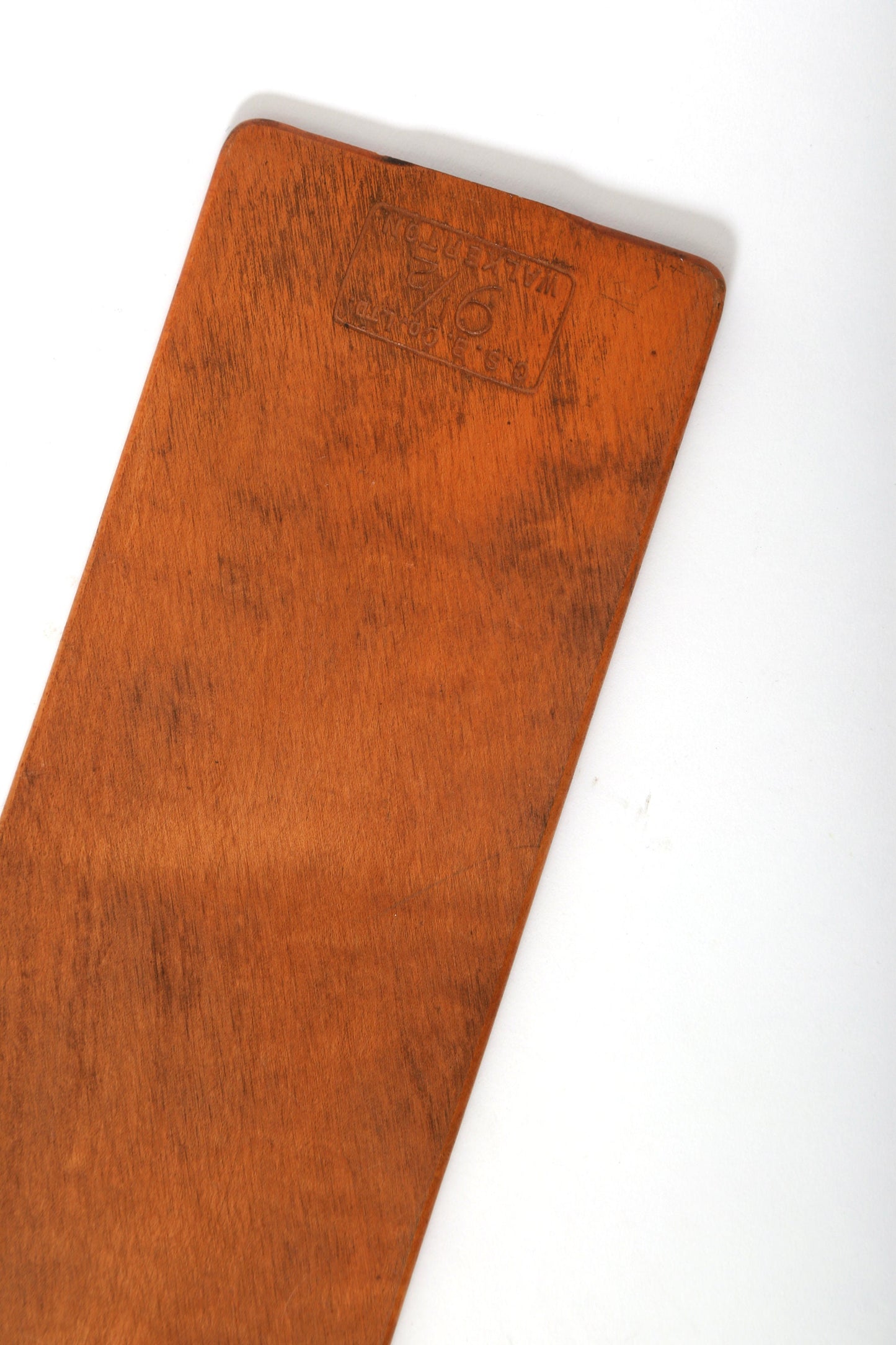 Antique sock stretchers | Vintage 30s 40s stocking dryers | Walkerton wood mercantile display