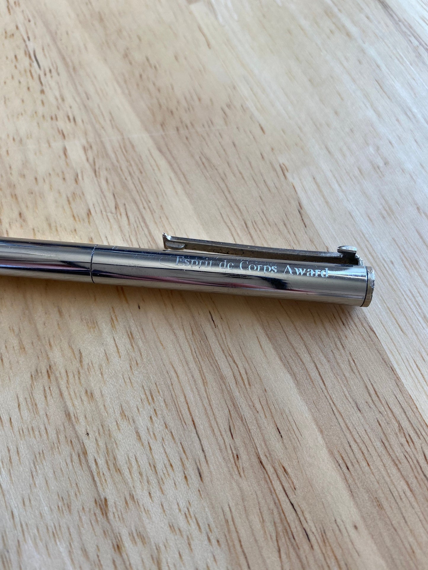 Vintage TIFFANY & CO. Sterling Silver T - clip pen