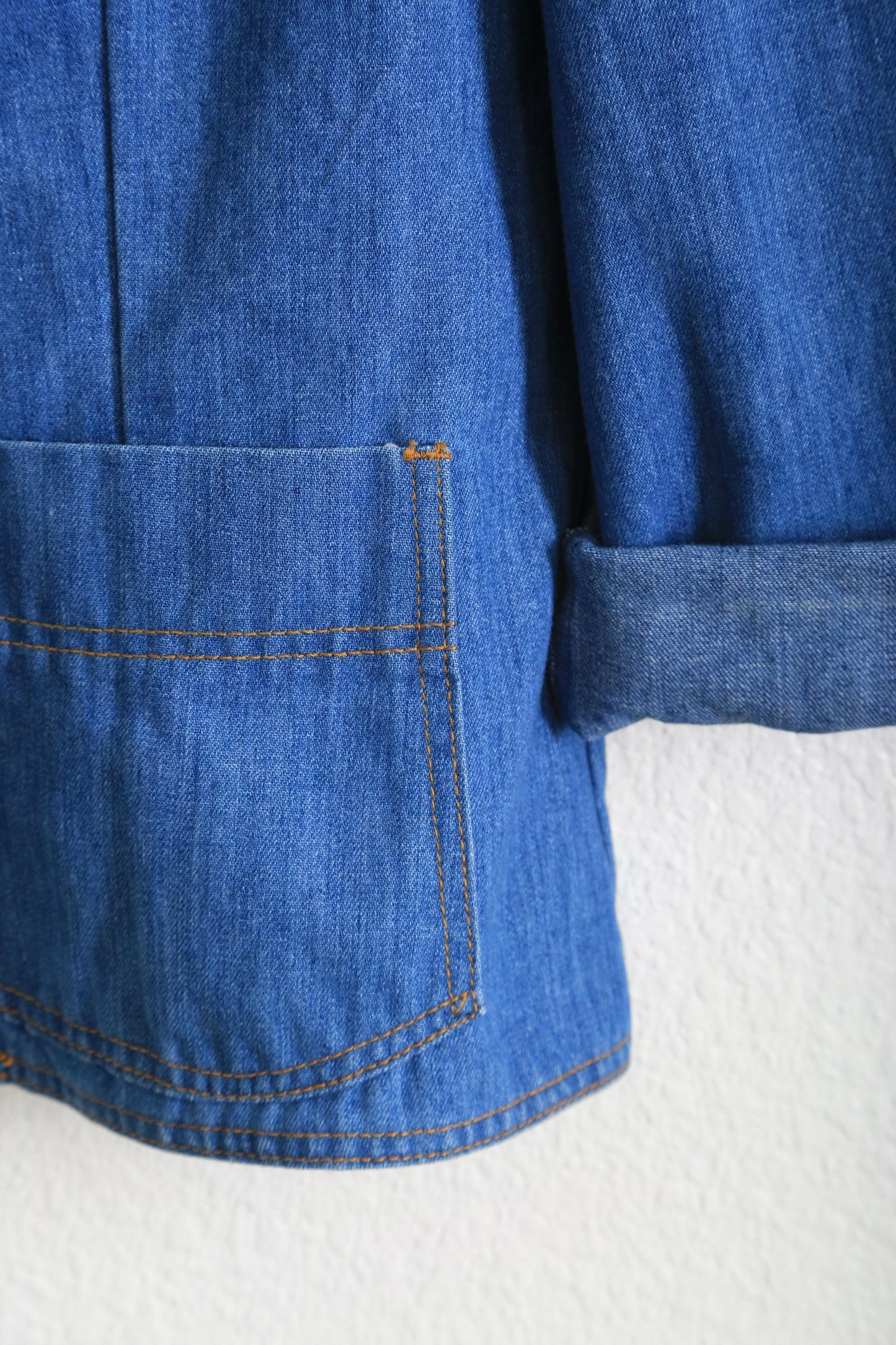 70s LEVIS denim blazer