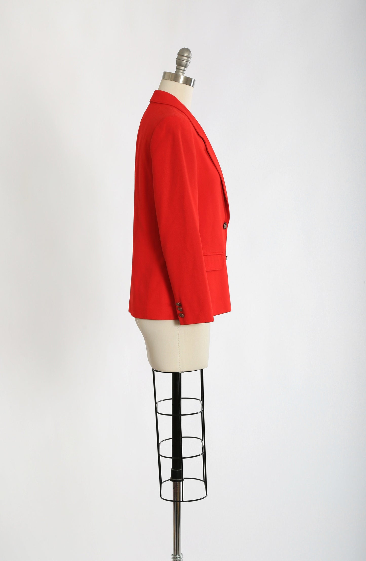 70s Pendleton red blazer | Vintage 1970s red wool Pendleton jacket blazer