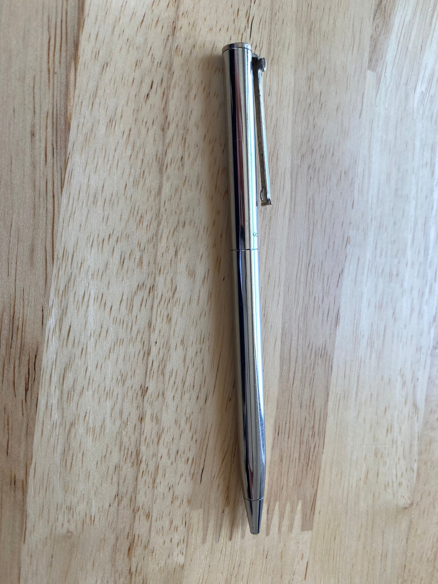 Vintage TIFFANY & CO. Sterling Silver T - clip pen