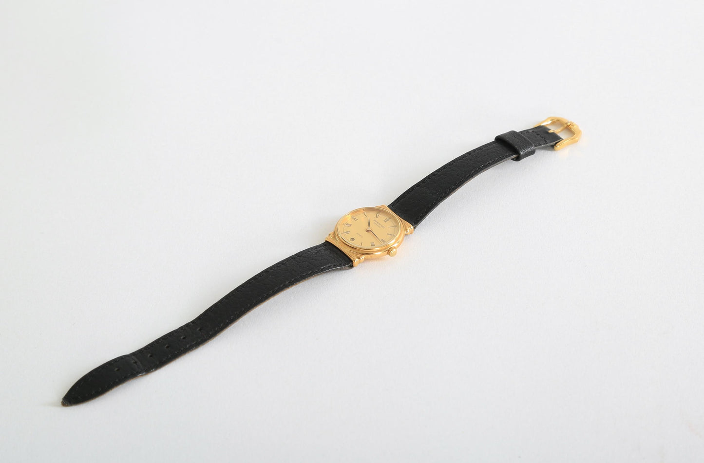 Vintage Raymond Weil Geneve 18K gold plated Woman's watch