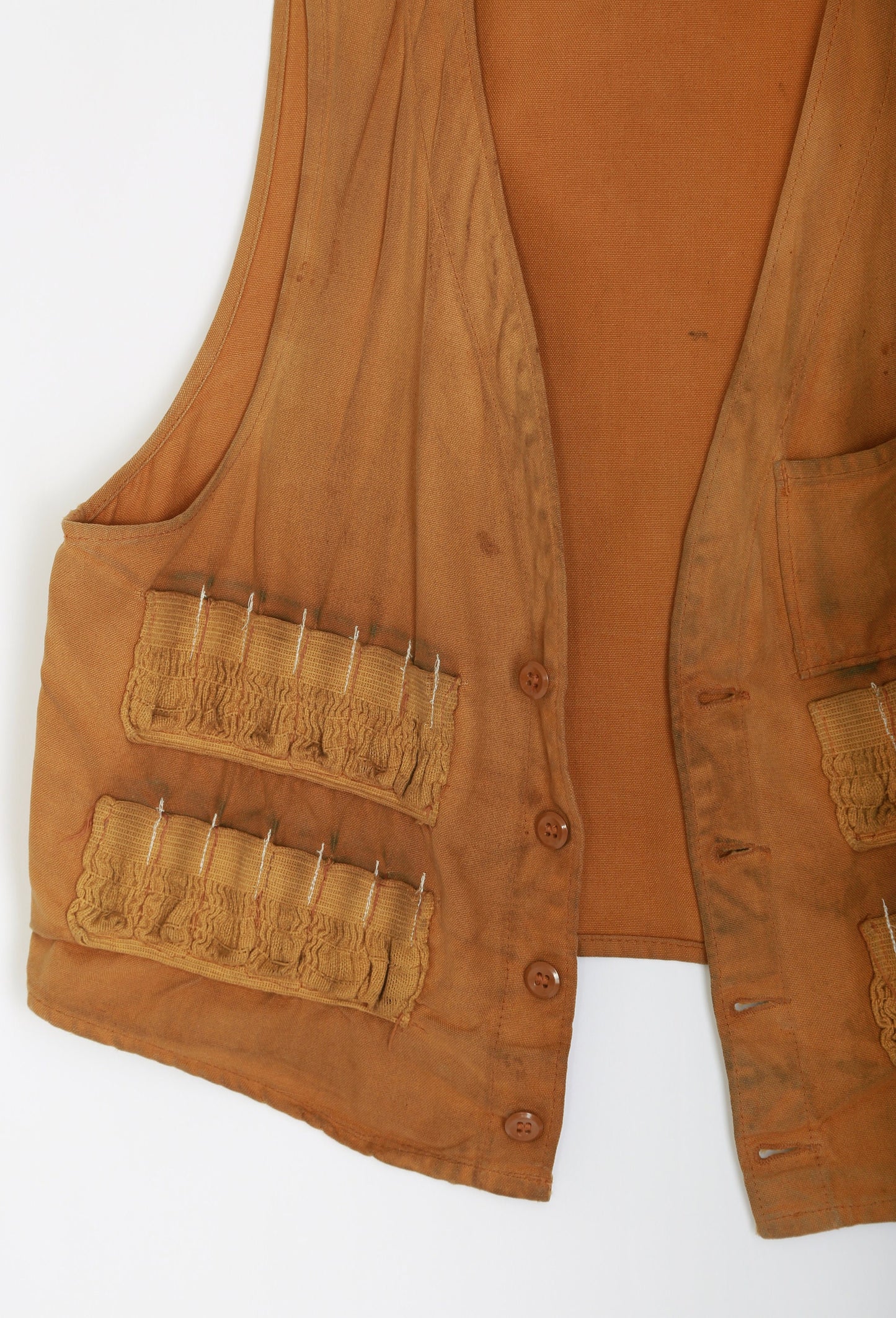 Vintage 30s 40s fishing hunting Vest
