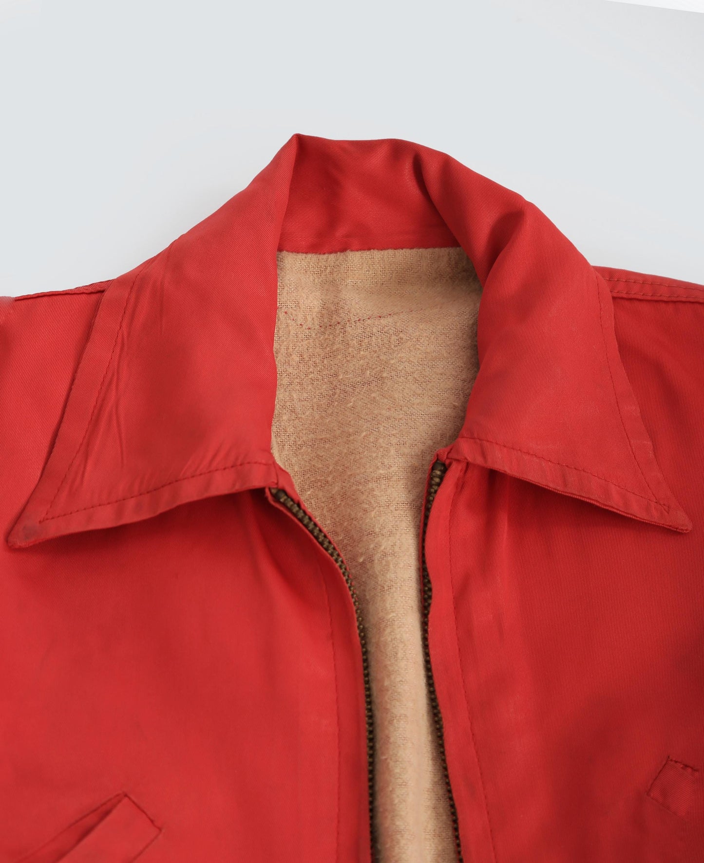 Vintage 40s Kids Red satin jacket