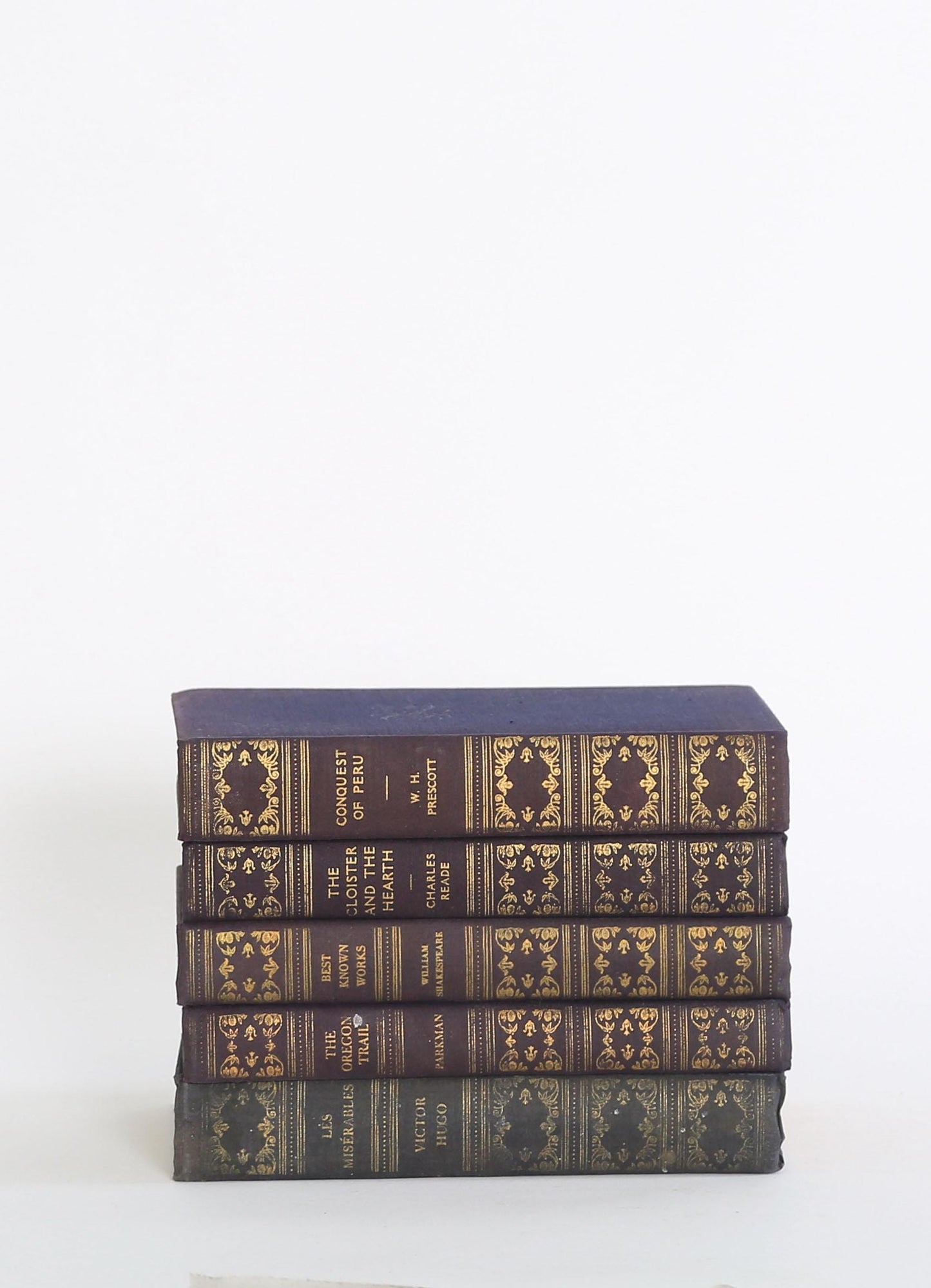 Vintage The BOOK LEAGUE of AMERICA Set of 5 Classics books