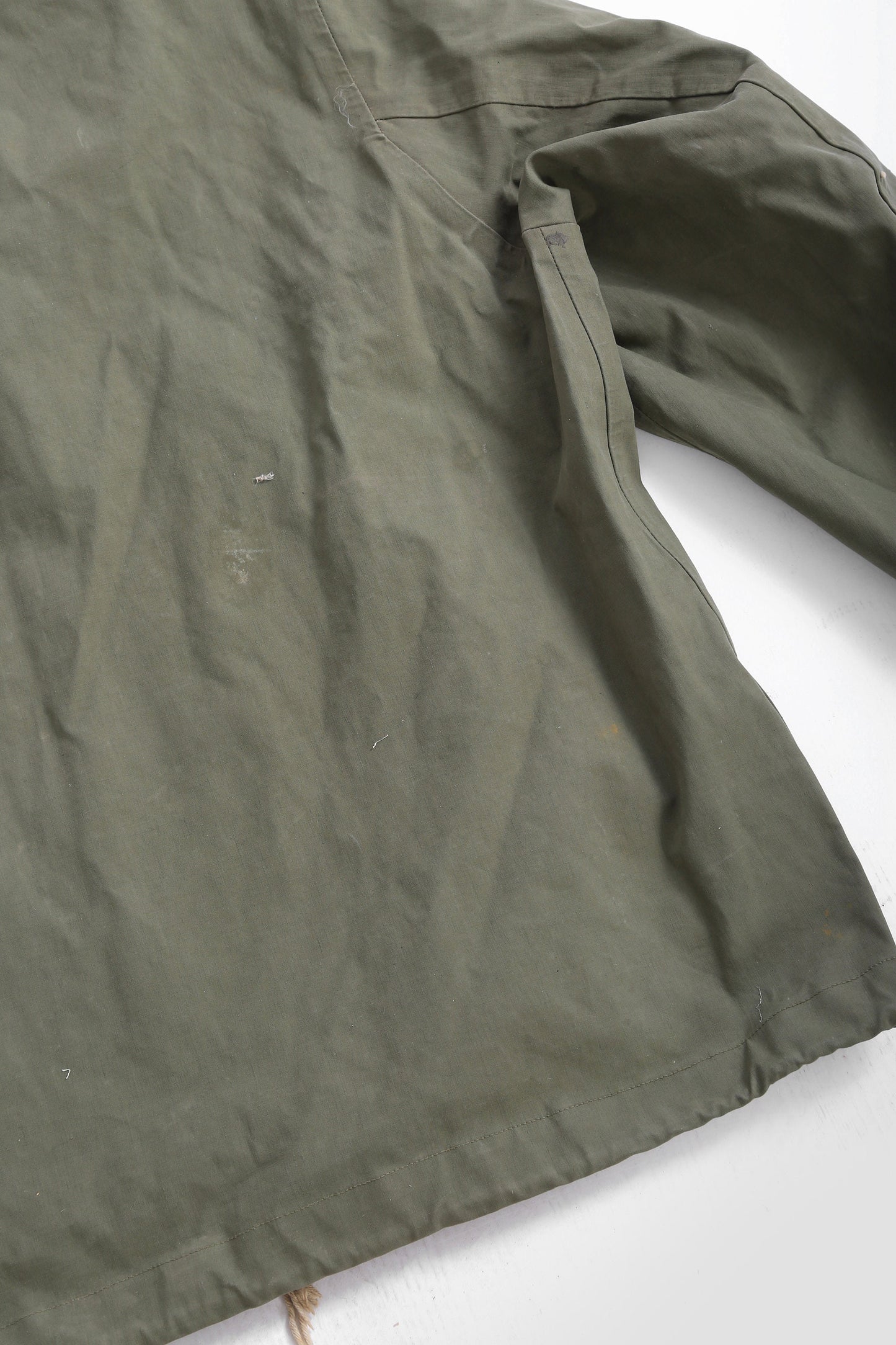 Military issue OD Parka | U.S.N. Foul weather deck jacket parka
