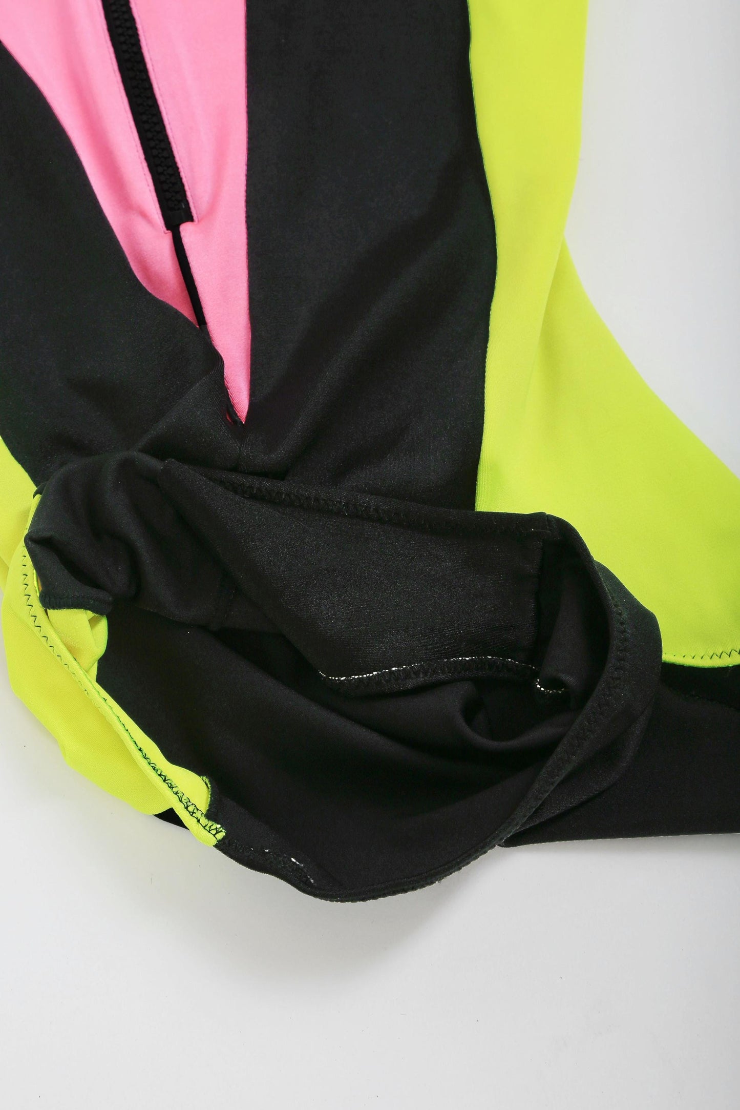 80s NEON one piece bathing suit swimsuit