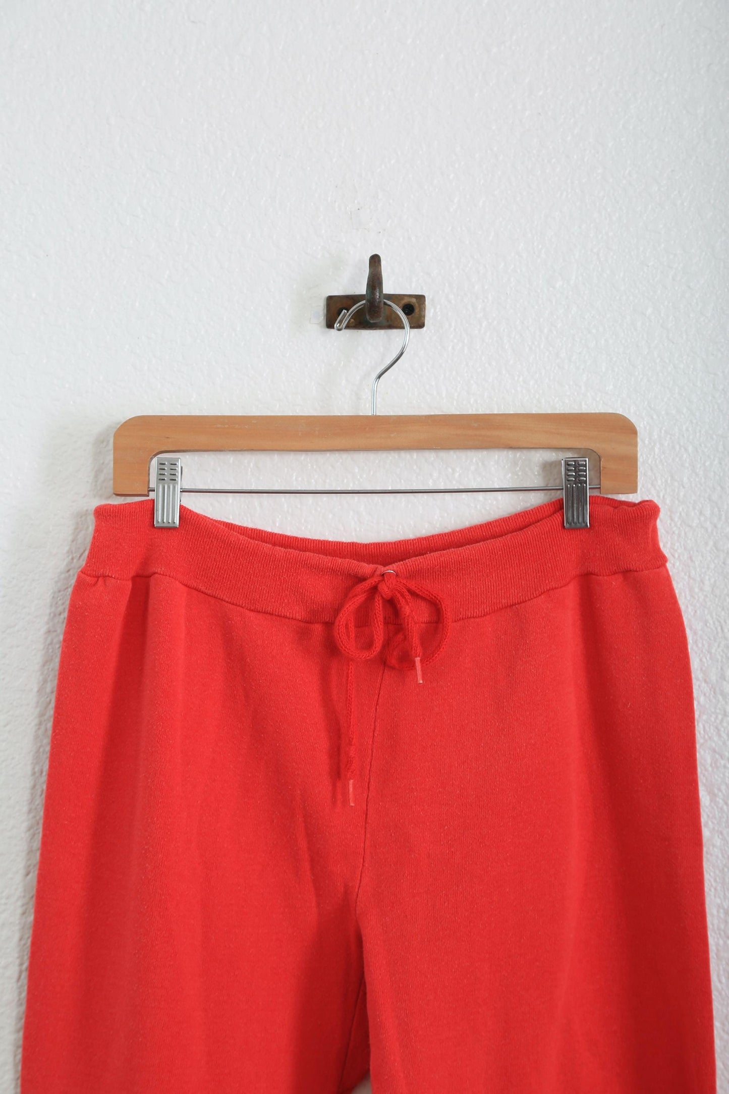 Vintage 70s red sweatpants sweats