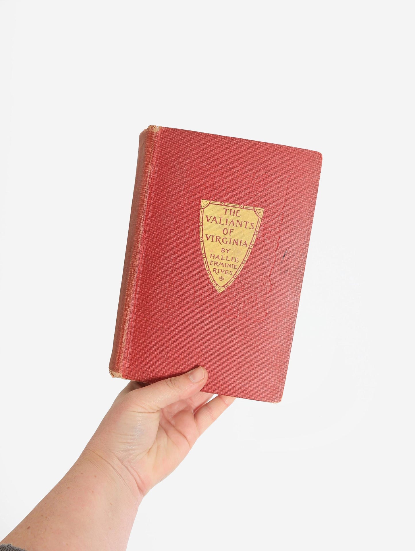 1912 The Valiants of Virginia by Hallie Erminie Rives Book
