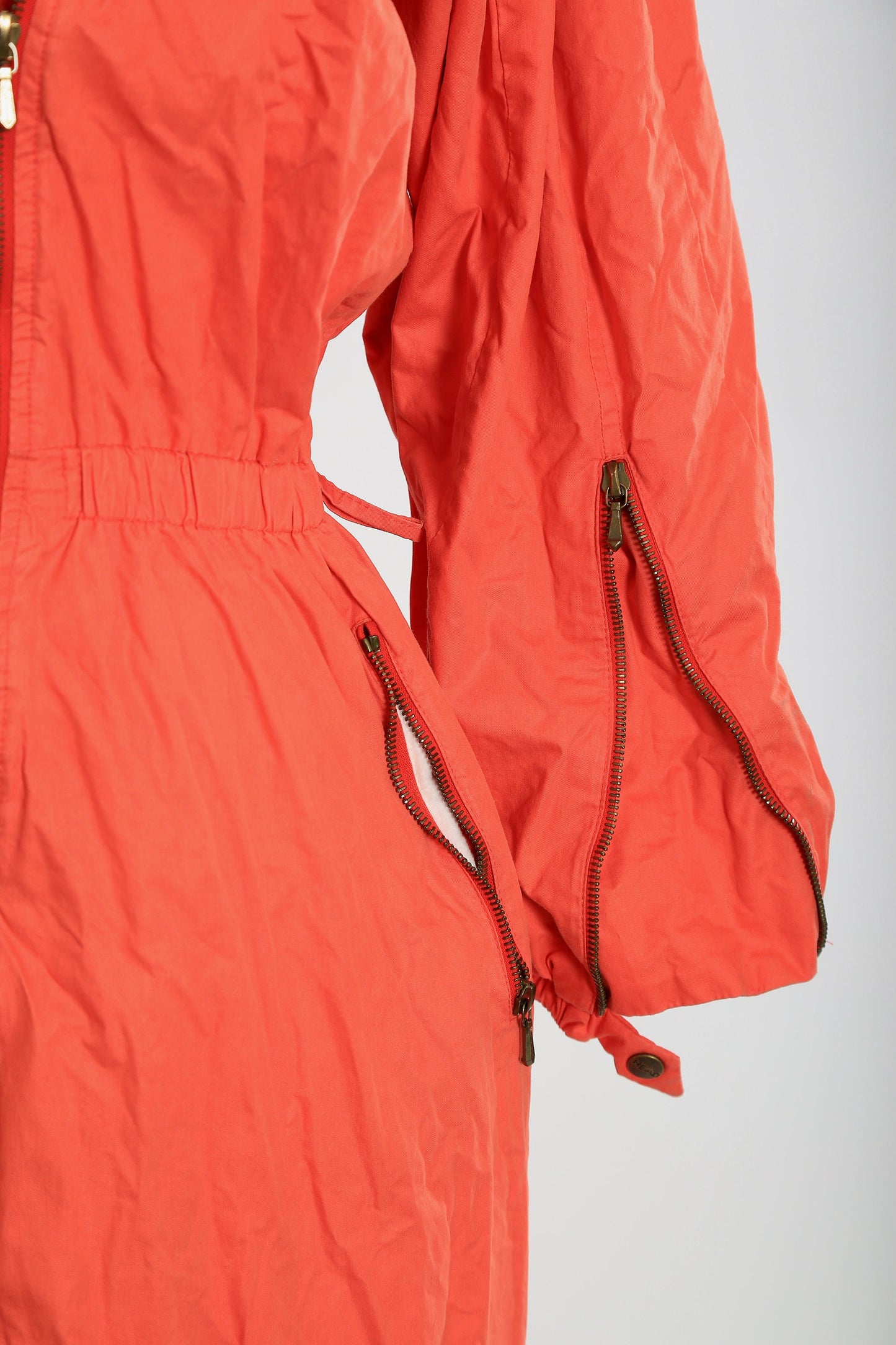 HEAD Ski snowsuit | Vintage 80s 90s Head orange snowsuit skiwear snowboarding coveralls