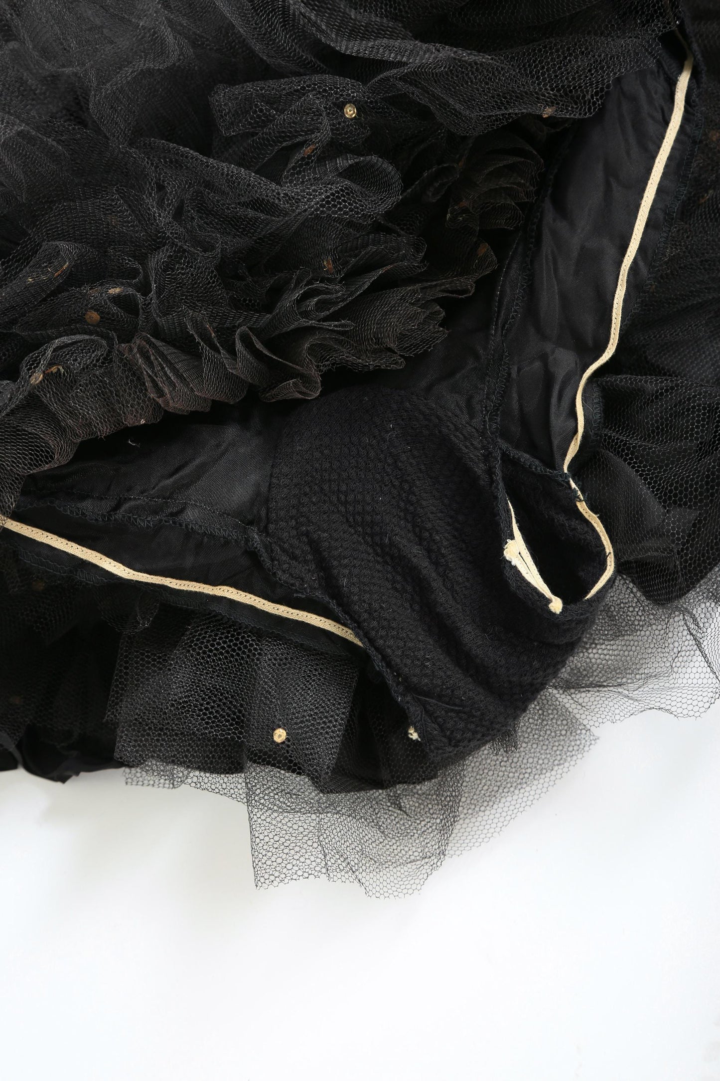 1940s black tulle BALLERINA COSTUME Costume | Woman's 1940s costume