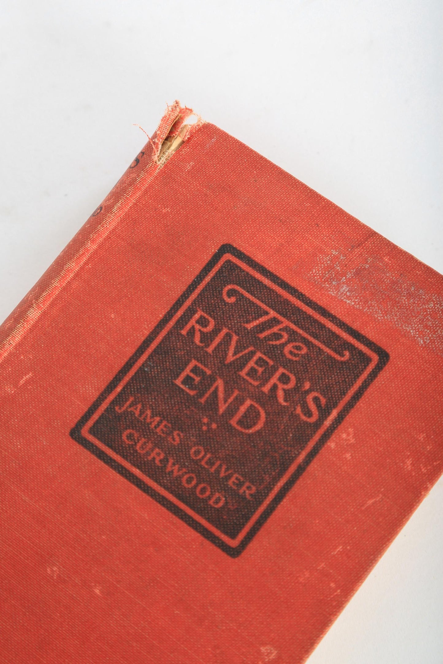 1919 The River's End James Oliver Curwood book