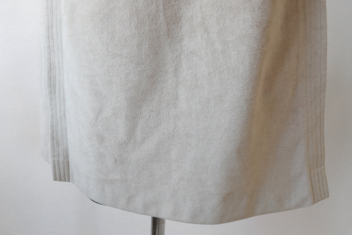 Skin Gear II coat | Vintage 70s Non leather suede trench coat