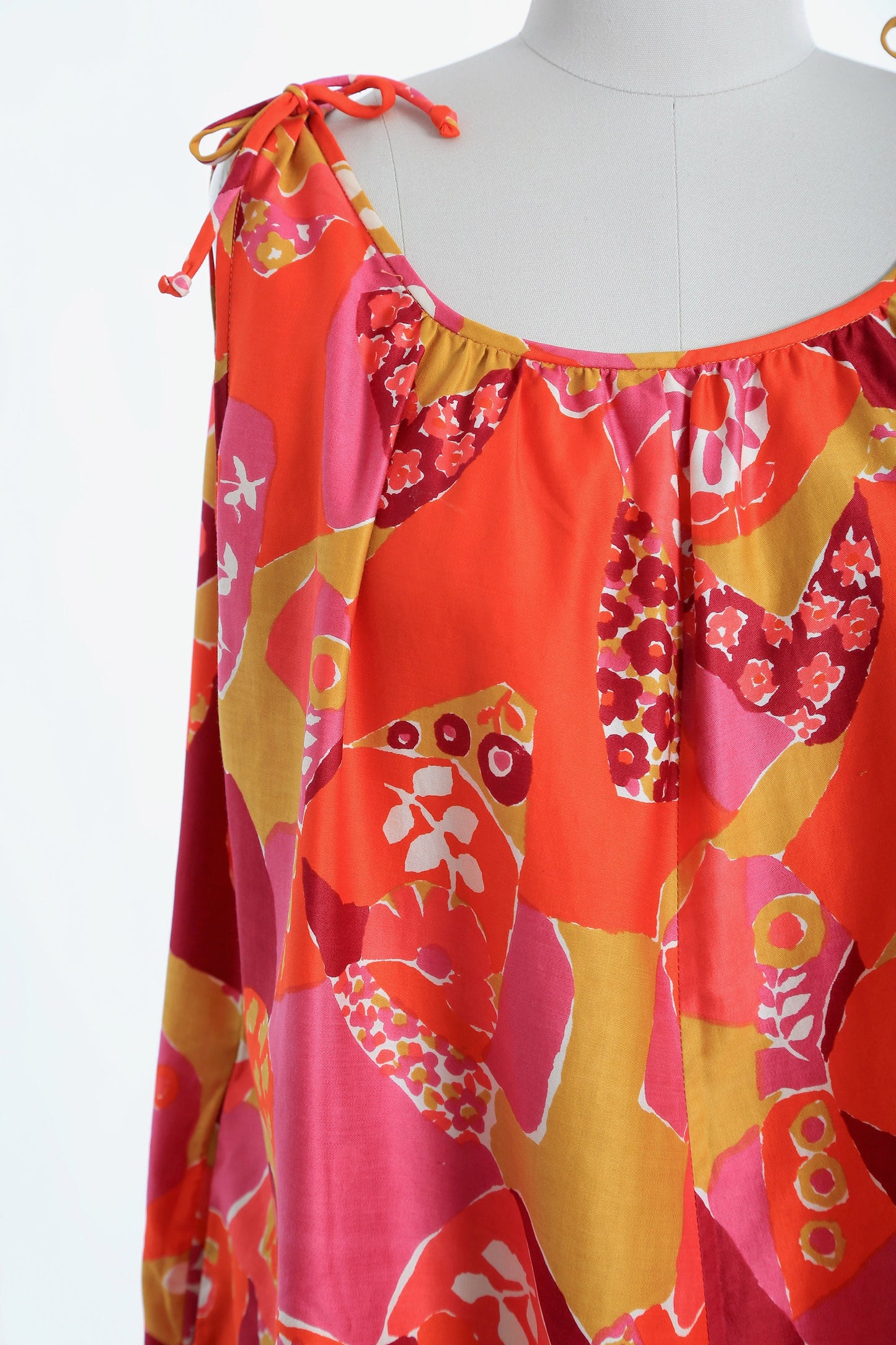 Waltah Clarkes Hawaiian dress | Vintage 1960s deadstock Waltan Clarkes Neon Hawaiian dress