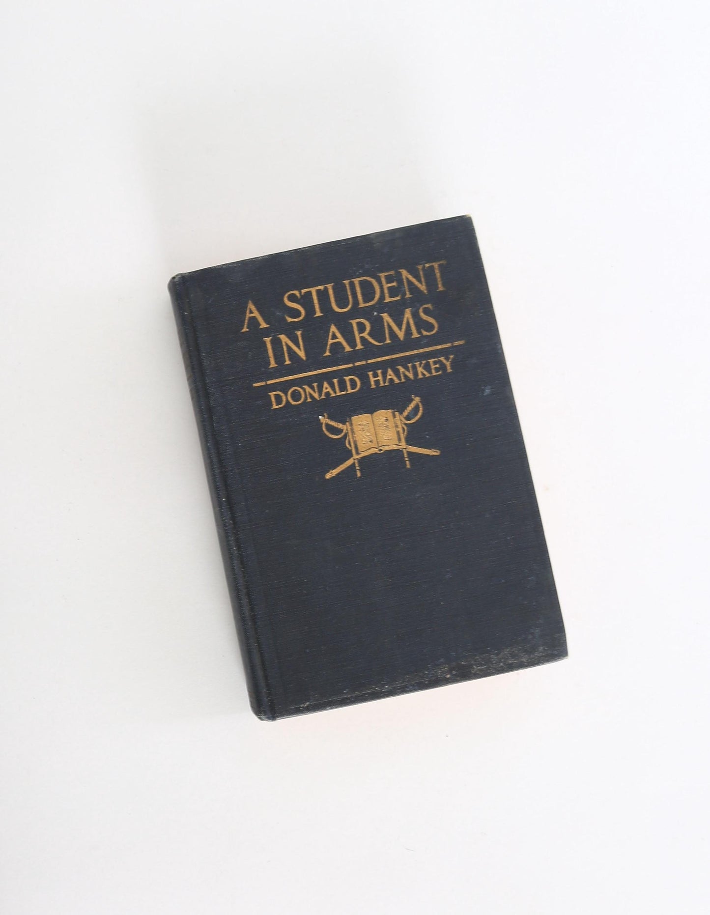 1917 A Student in Arms by Donald hankey book