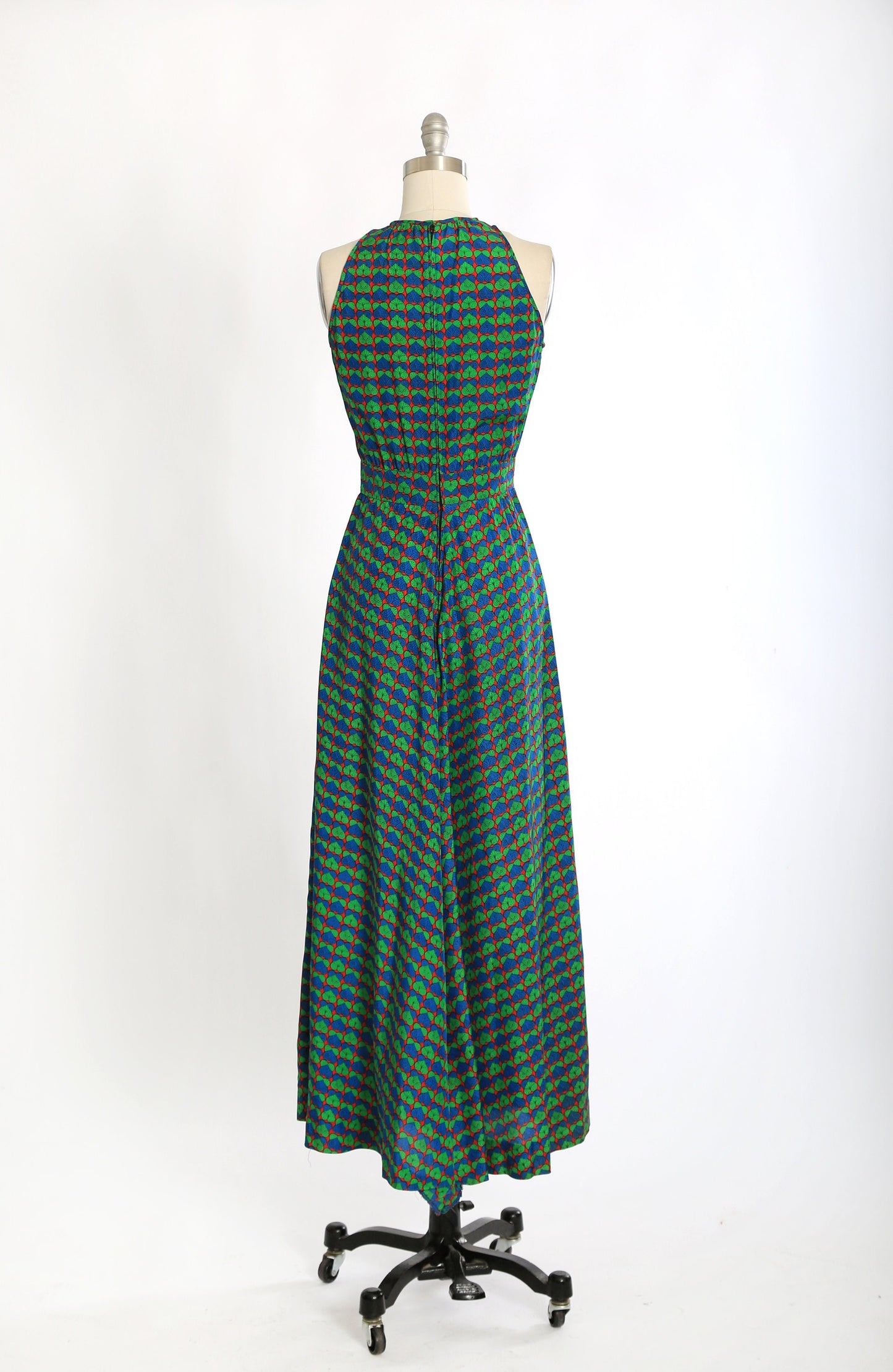 60s Lanz dress | Vintage 1960s Lanz Heart print maxi dress
