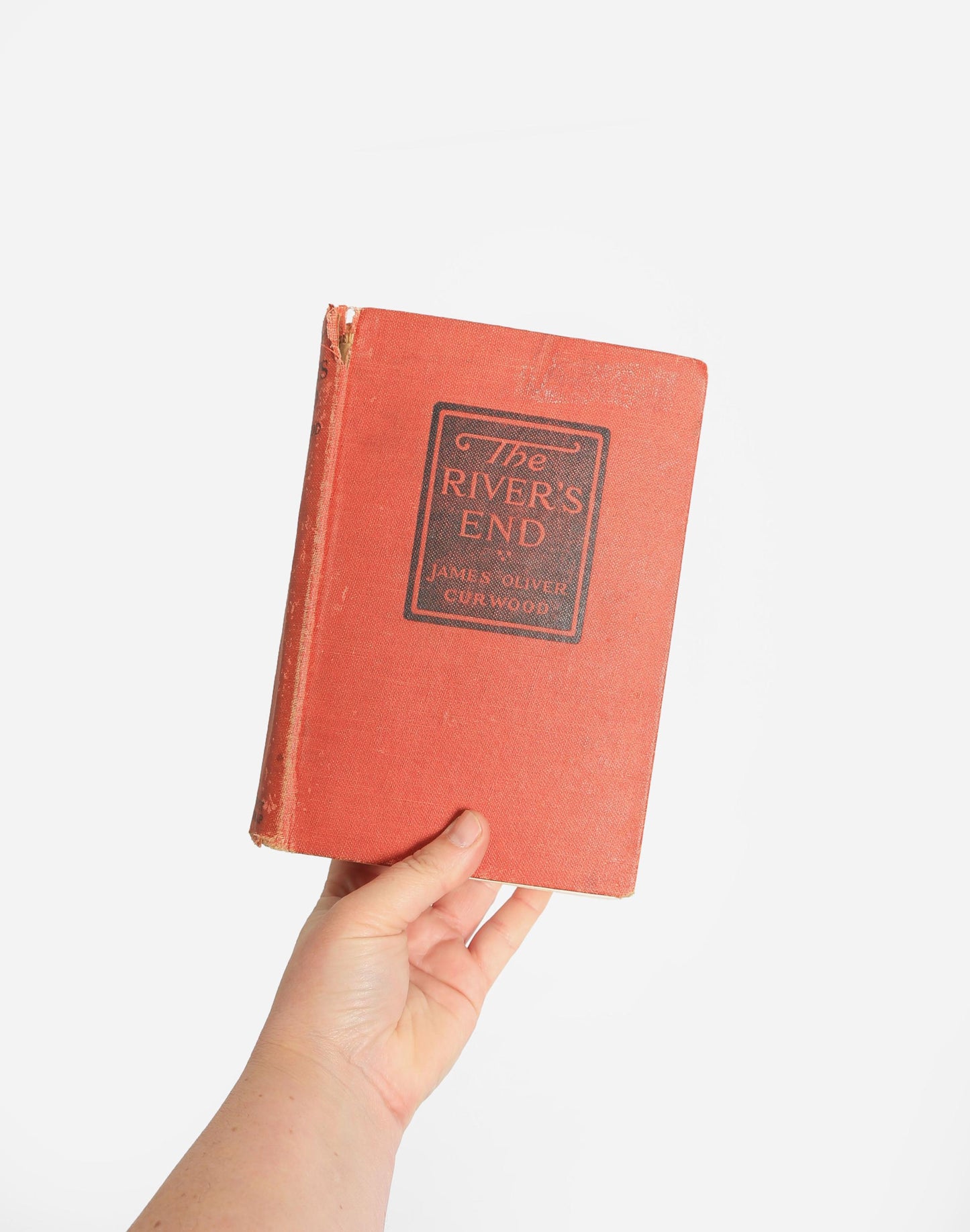 1919 The River's End James Oliver Curwood book