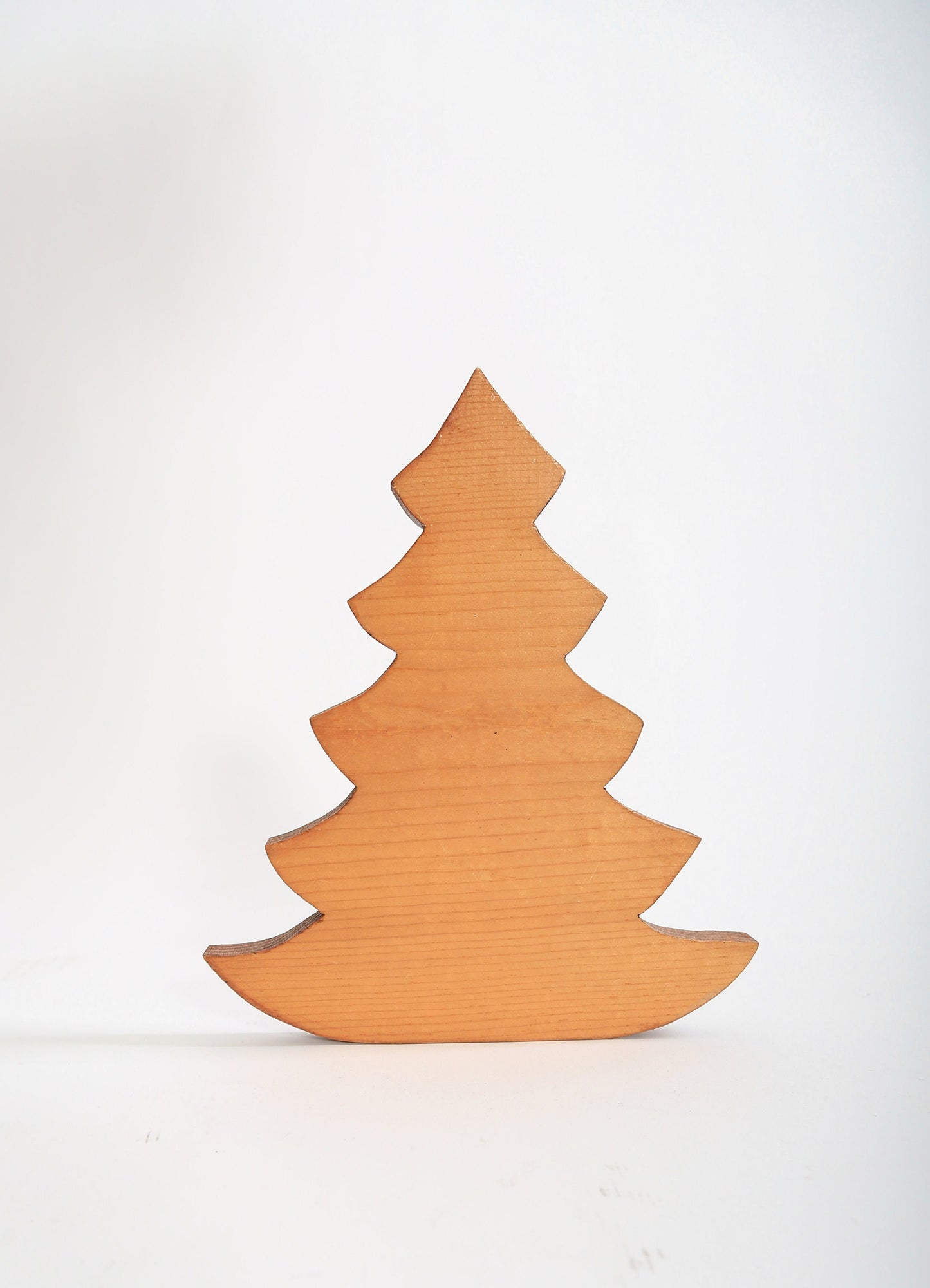 Vintage hand painted Holland wood Christmas tree