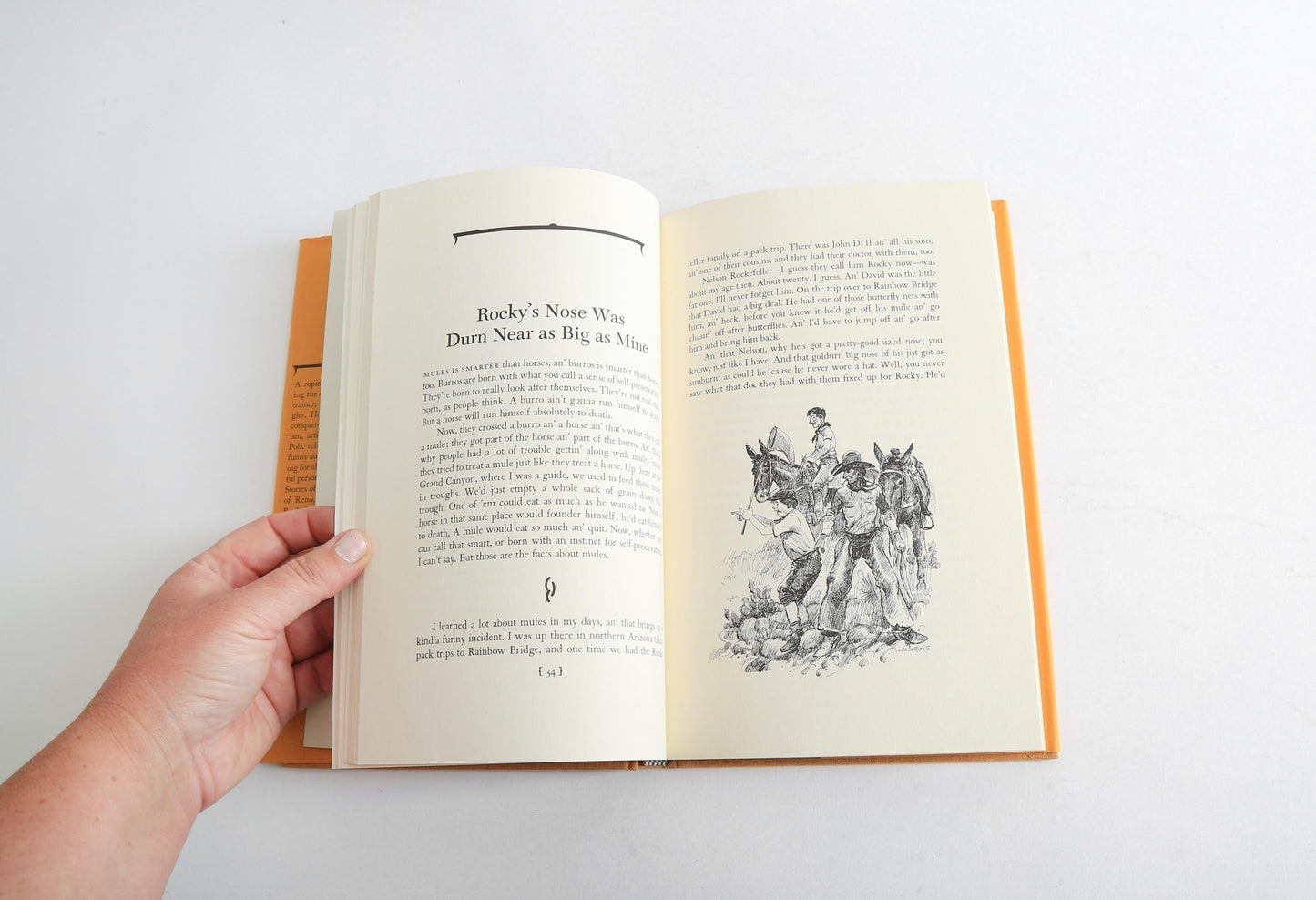 Vintage Cowboy Book | 1978 Frank Polk Autobiography book | F-F-F- Frank Polk