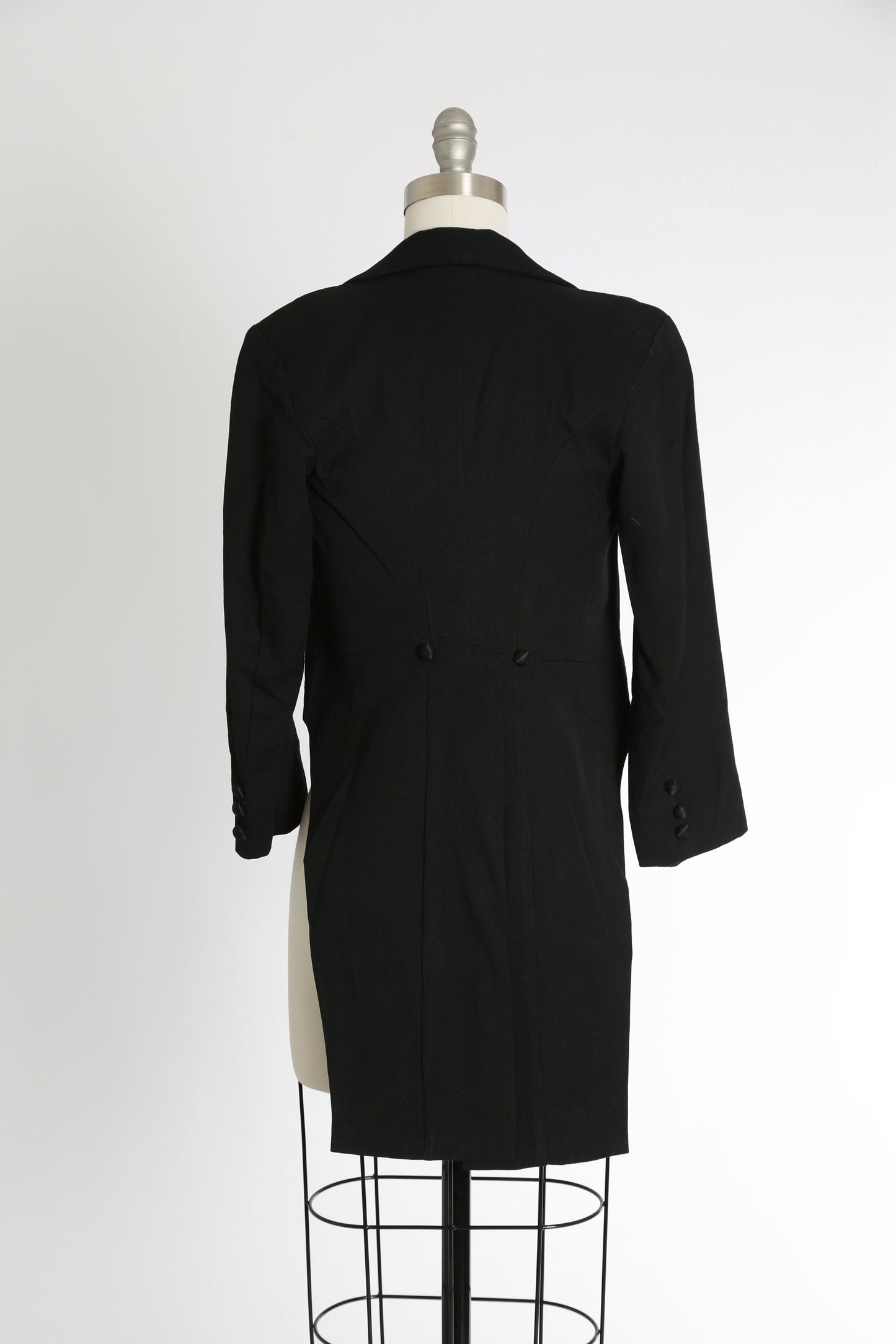 RARE Antique kids Suit tails | Vintage 20s black Tuxedo tails suit | 1920s Childs tuxedo suit