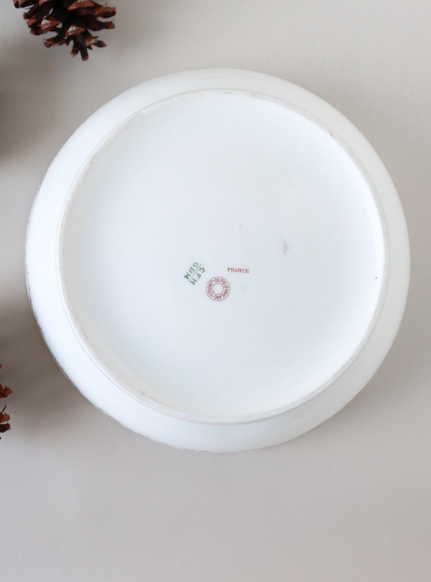 Vintage French Limoges floral Bowl