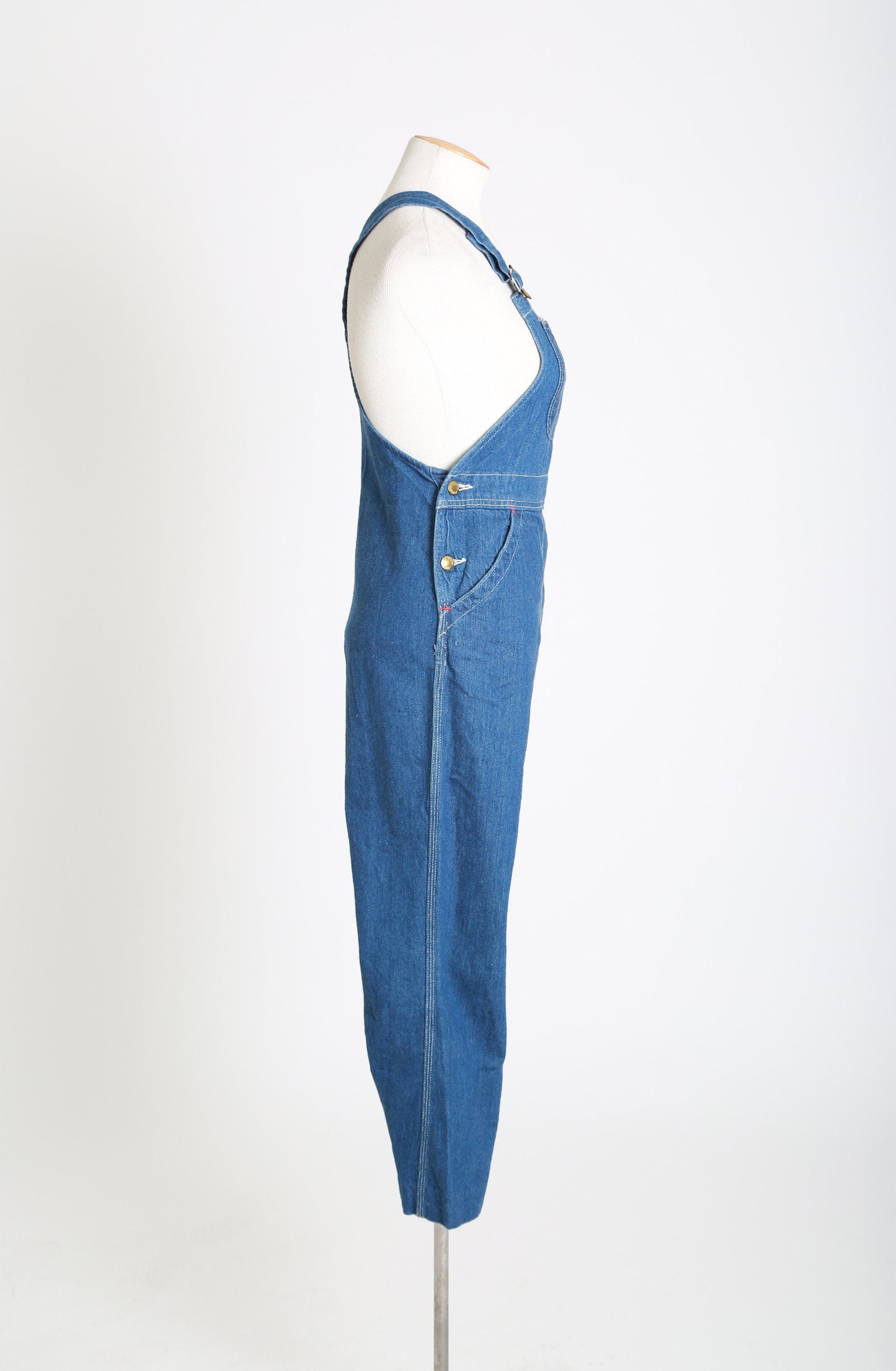 Union made overalls | Vintage 60s 40s denim overalls | 1960s workwear jean overalls