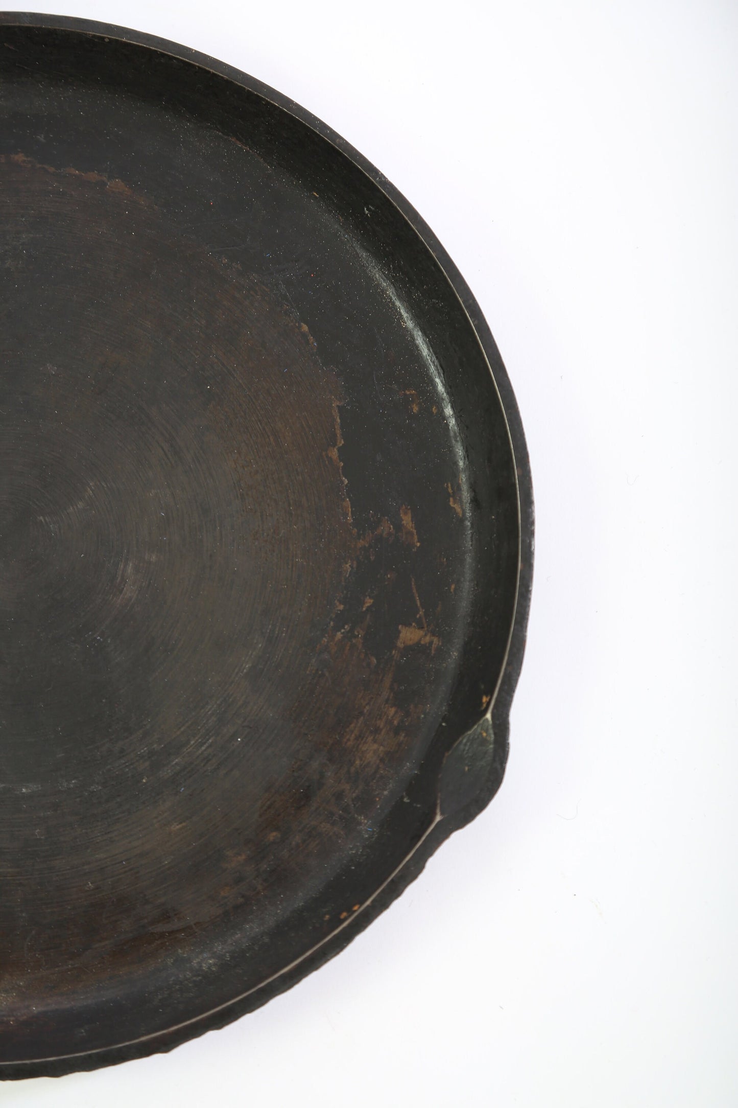 Vintage Griswold cast iron skillet griddle #109