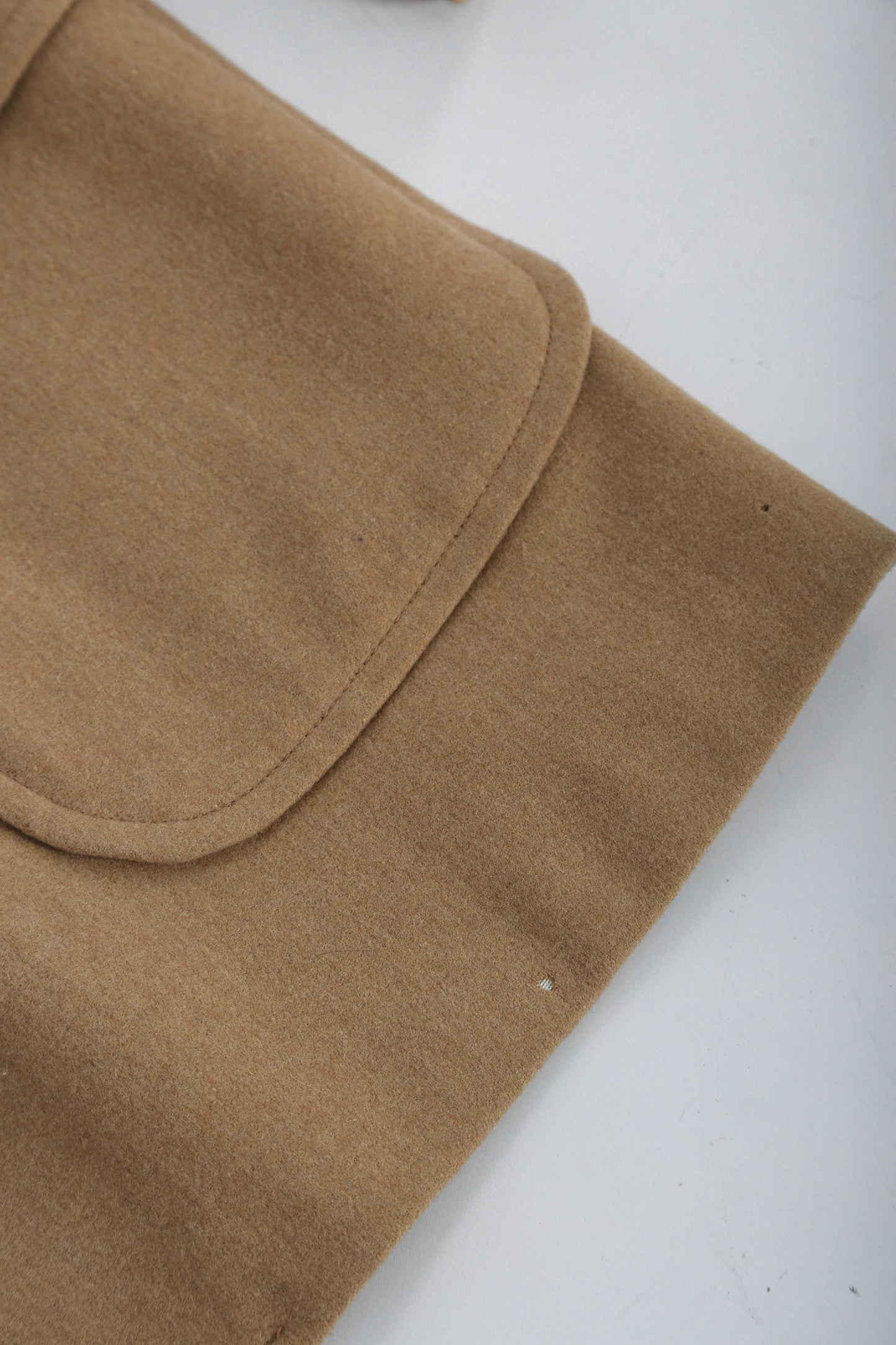 Pendleton Men's wool coat | Vintage 1970s Pendleton camel brown wool coat 46 Long