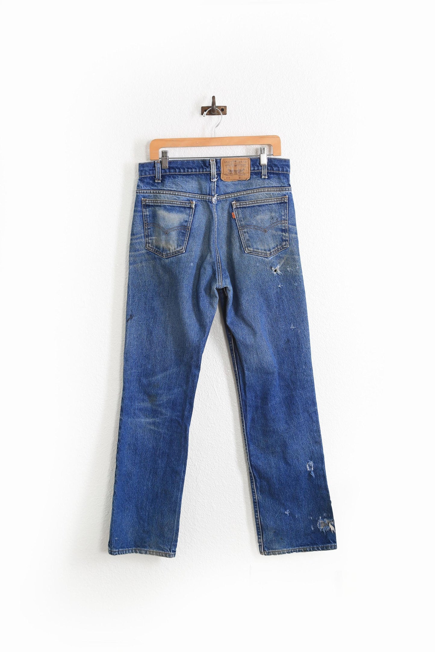 90s LEVIS 517 Sanforized jeans USA W35 L32