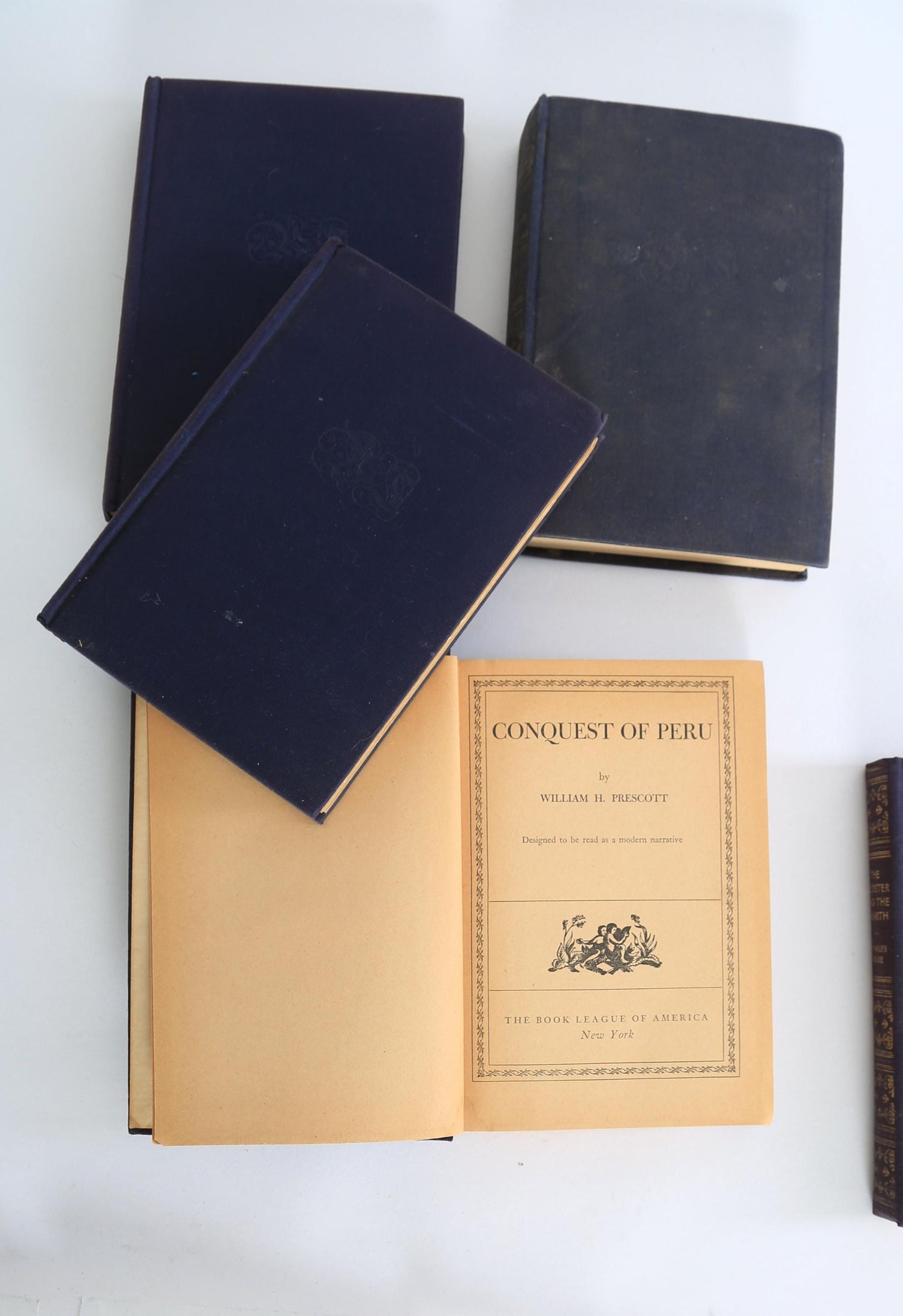 Vintage The BOOK LEAGUE of AMERICA Set of 5 Classics books