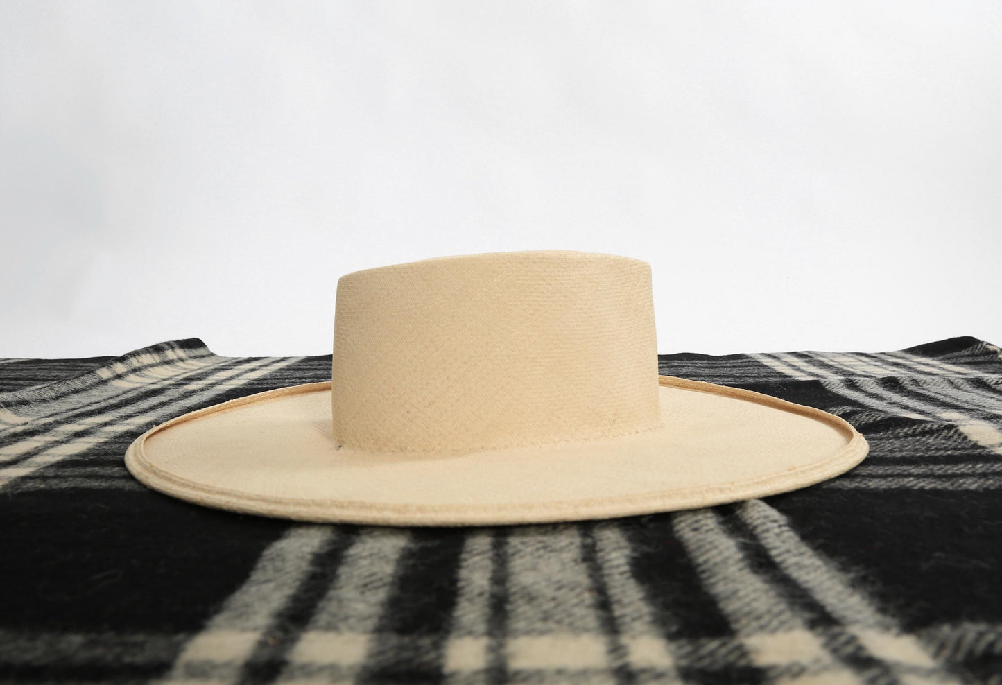 Vintage wide brim sun hat