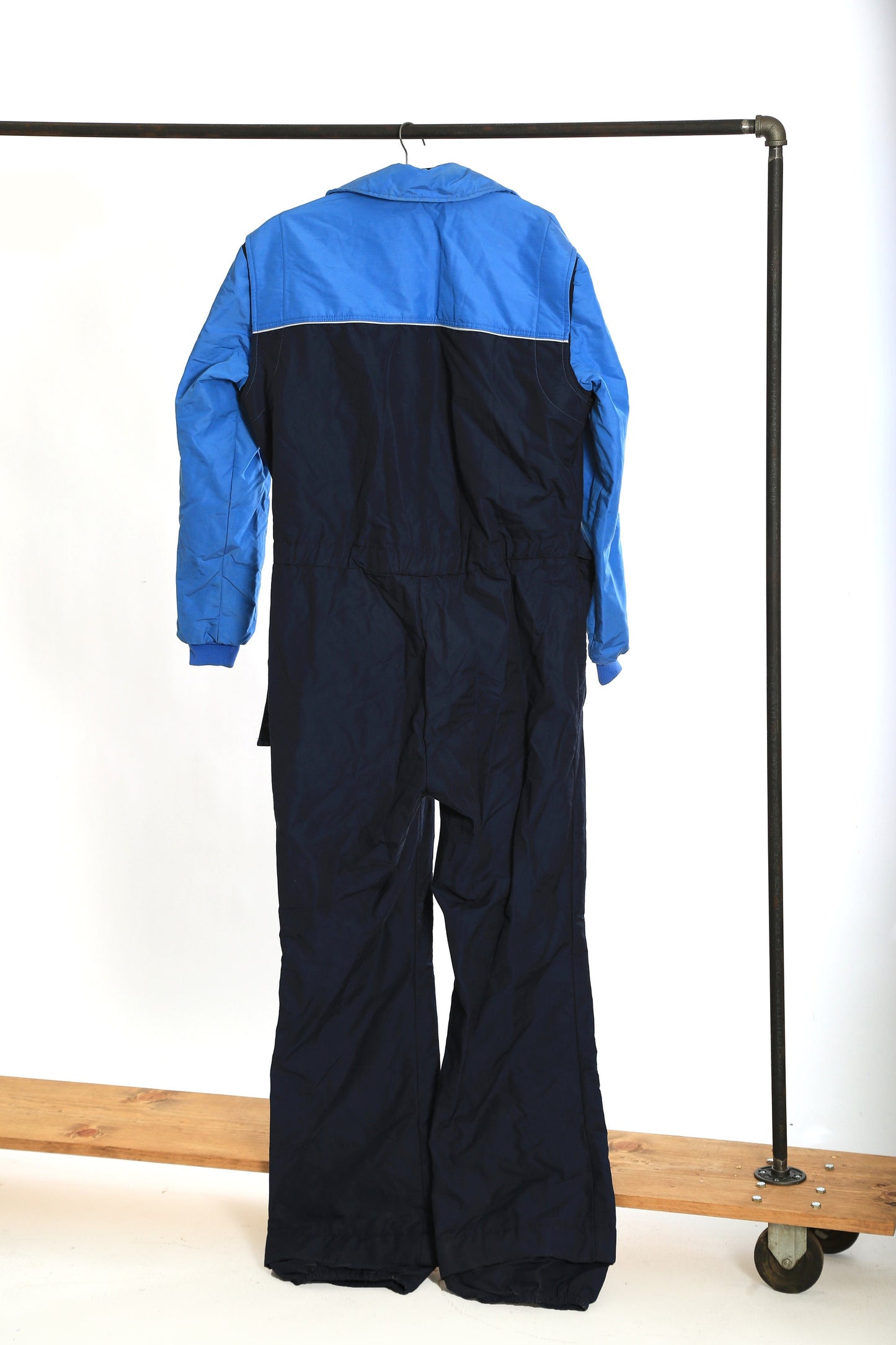 Roffe Ski snowsuit | Vintage 80s Mens blue Roffe ski snowboarding snowsuit coveralls