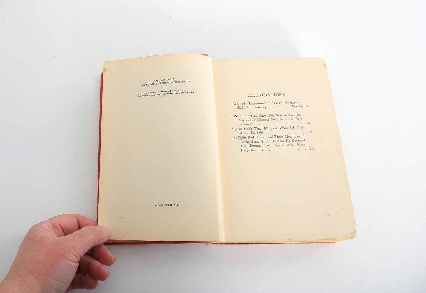 1919 The River's End James Oliver Curwood book