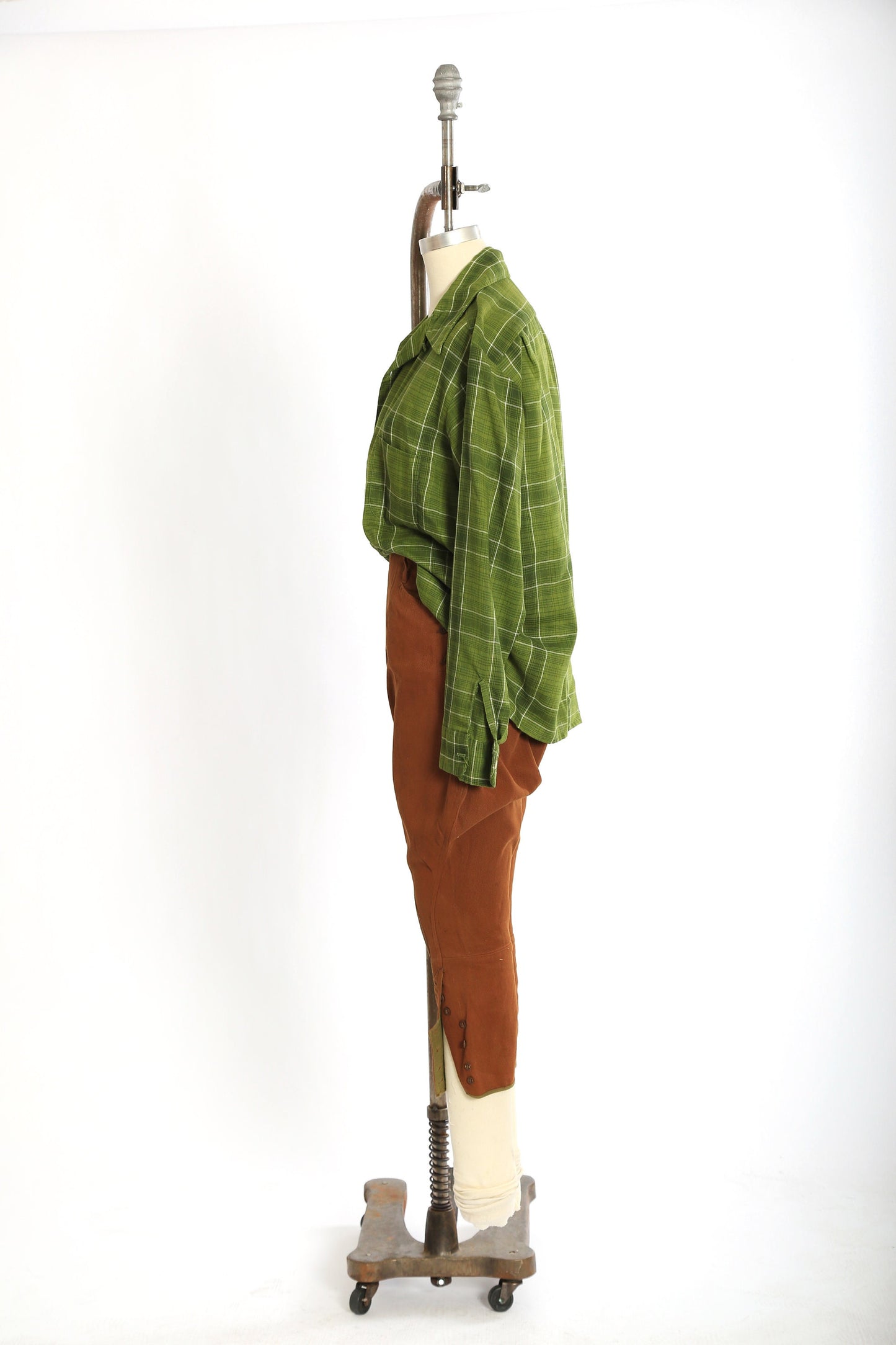 Vintage 40s brown riding Equestrian hunter Breeches Pants