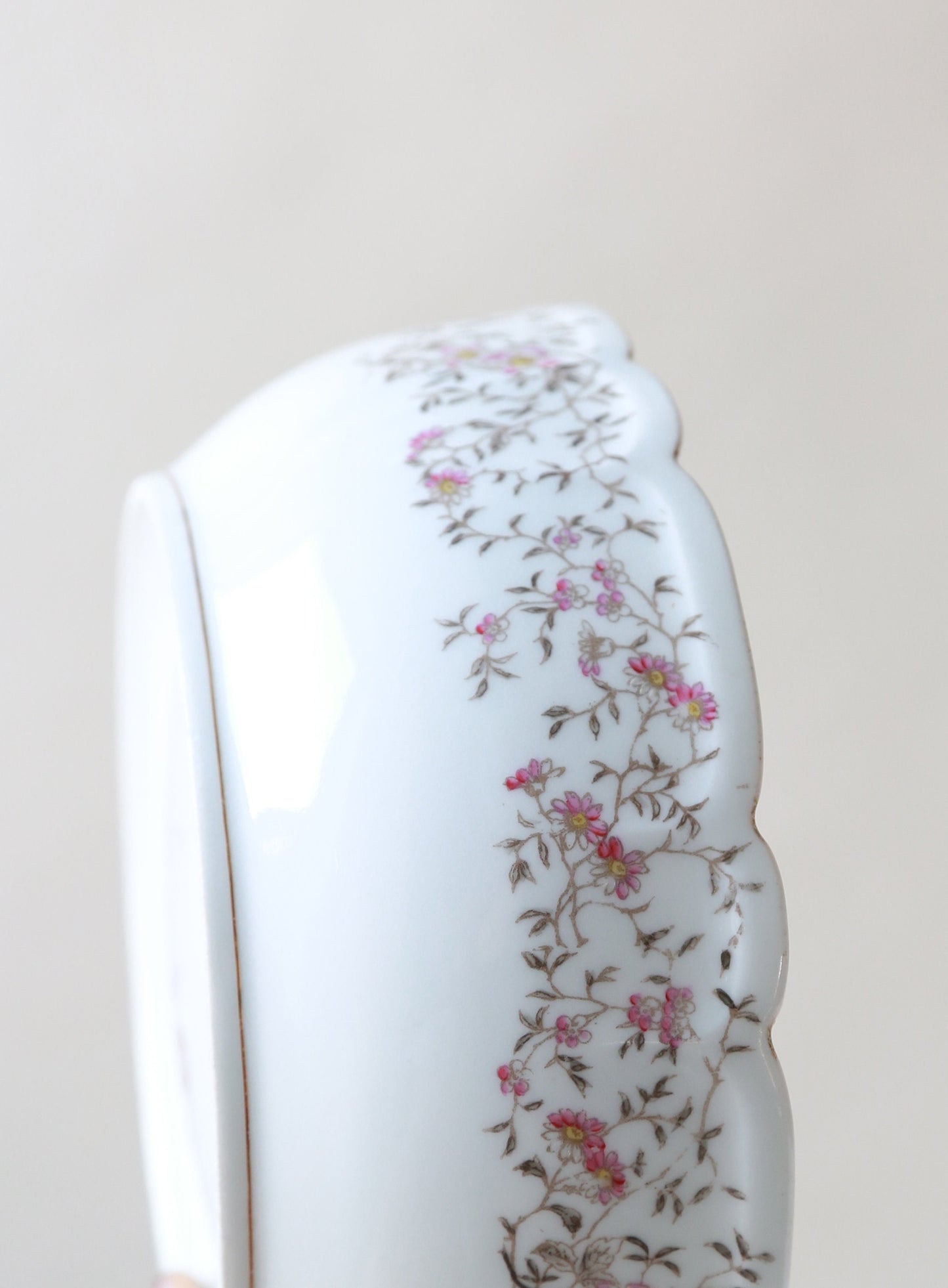 Vintage French Limoges floral Bowl