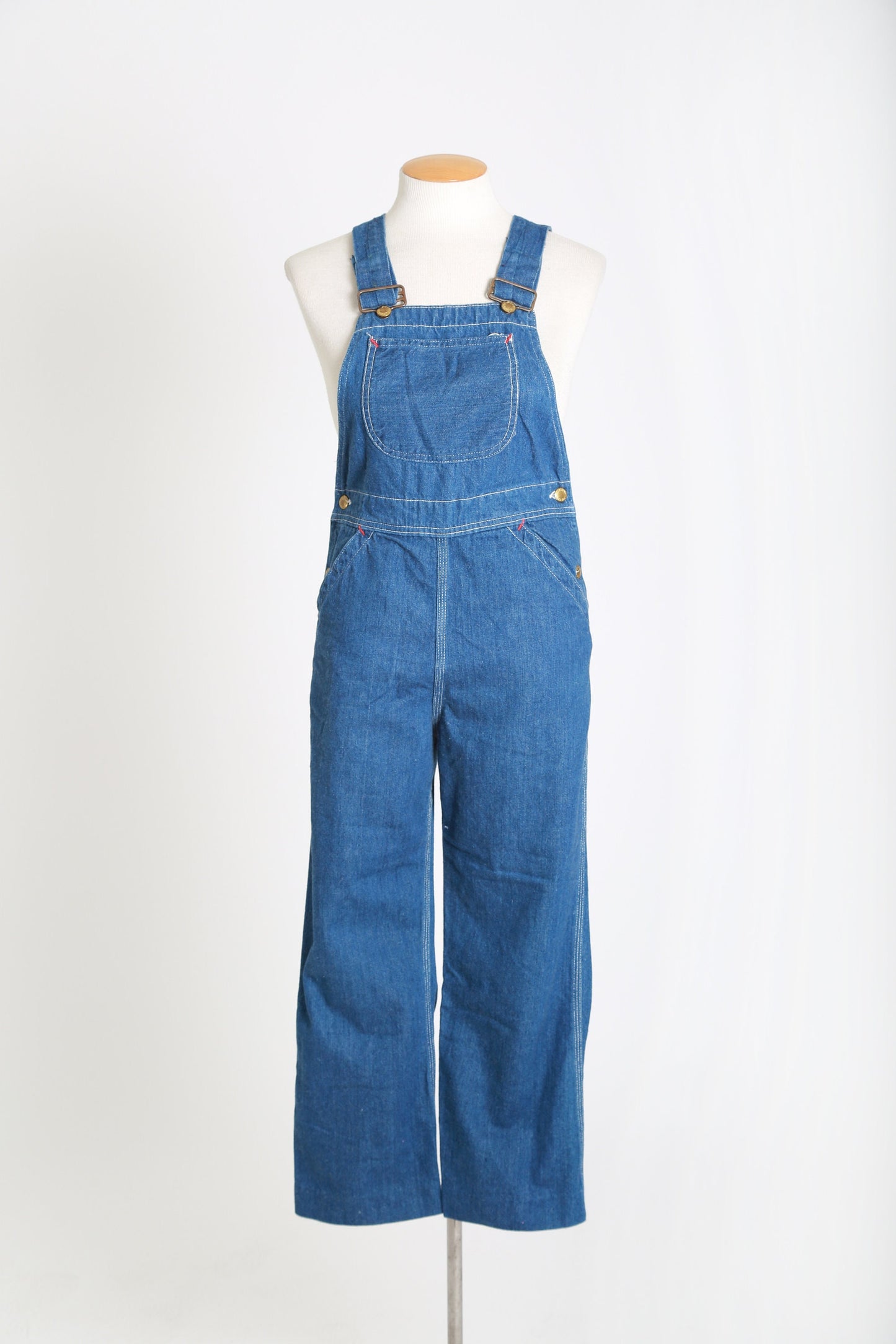 Union made overalls | Vintage 60s 40s denim overalls | 1960s workwear jean overalls