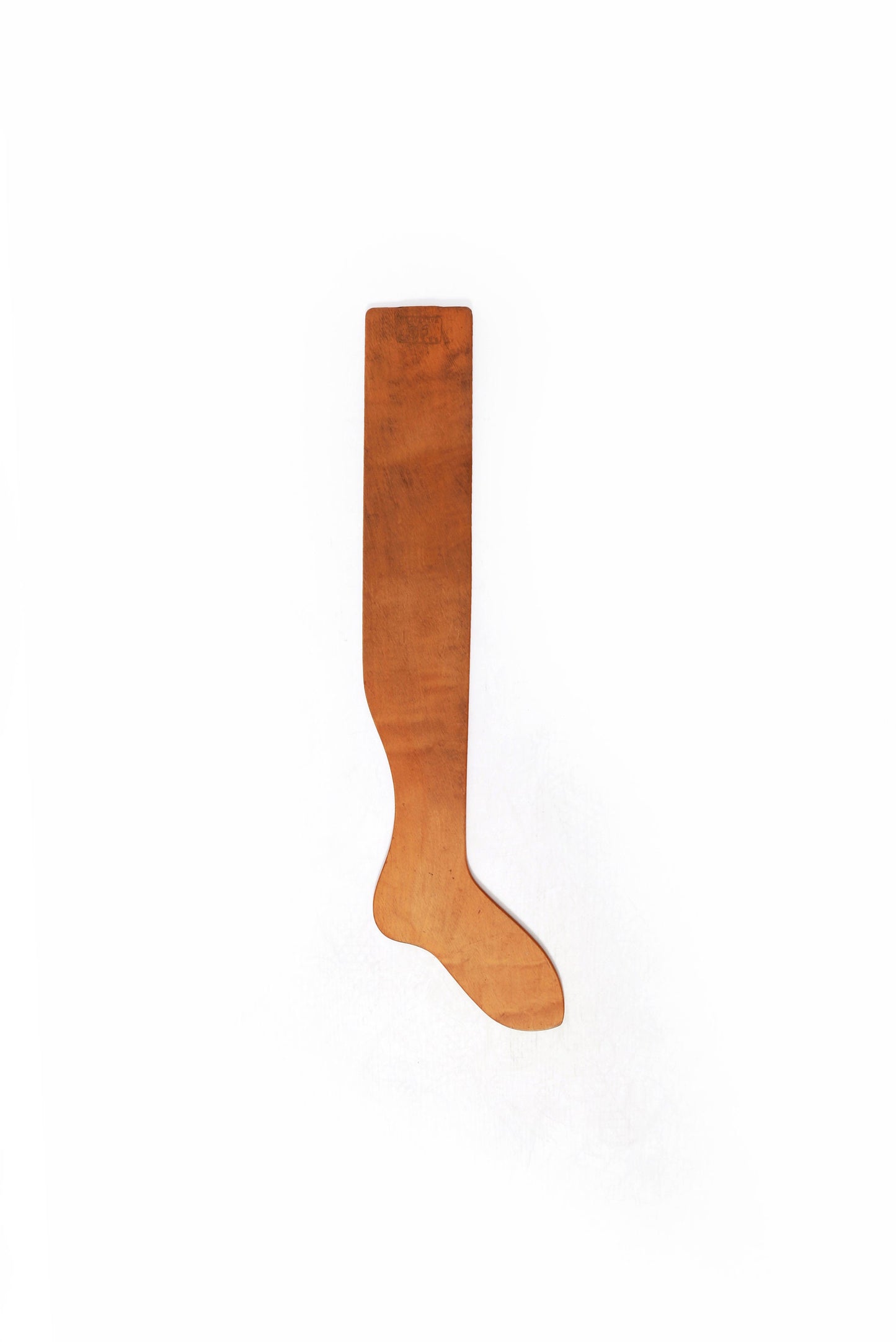 Antique sock stretchers | Vintage 30s 40s stocking dryers | Walkerton wood mercantile display