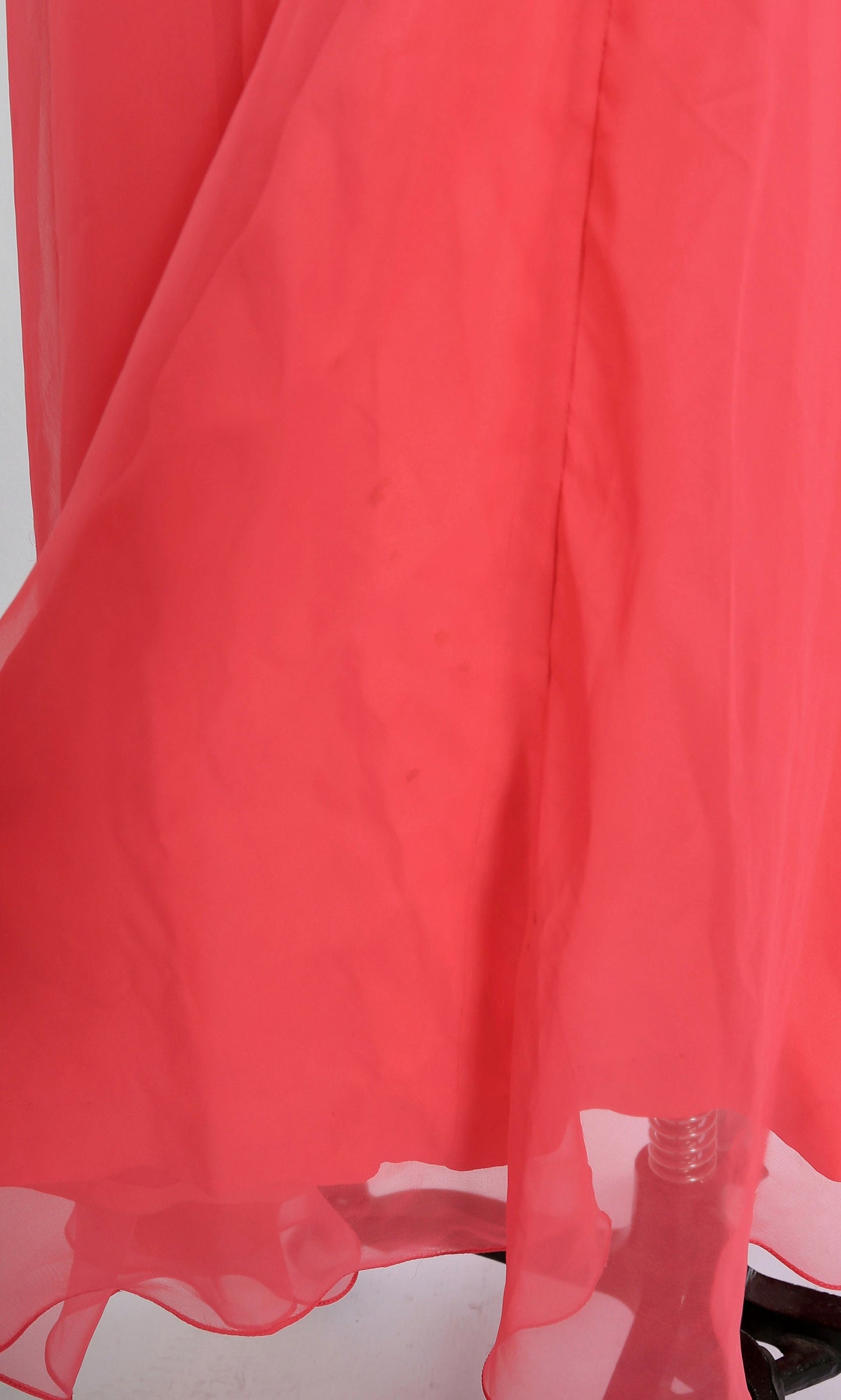 Mike Benet sequin dress | Vintage 60s 70s pink chiffon sequin maxi dress