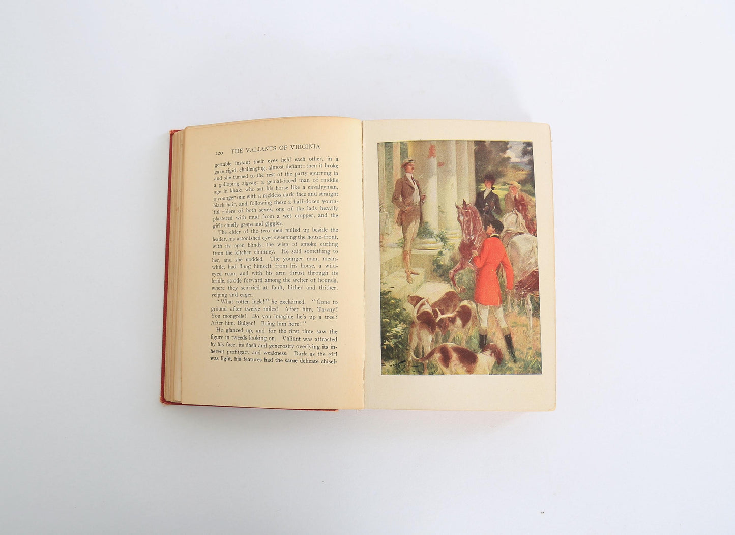 1912 The Valiants of Virginia by Hallie Erminie Rives Book